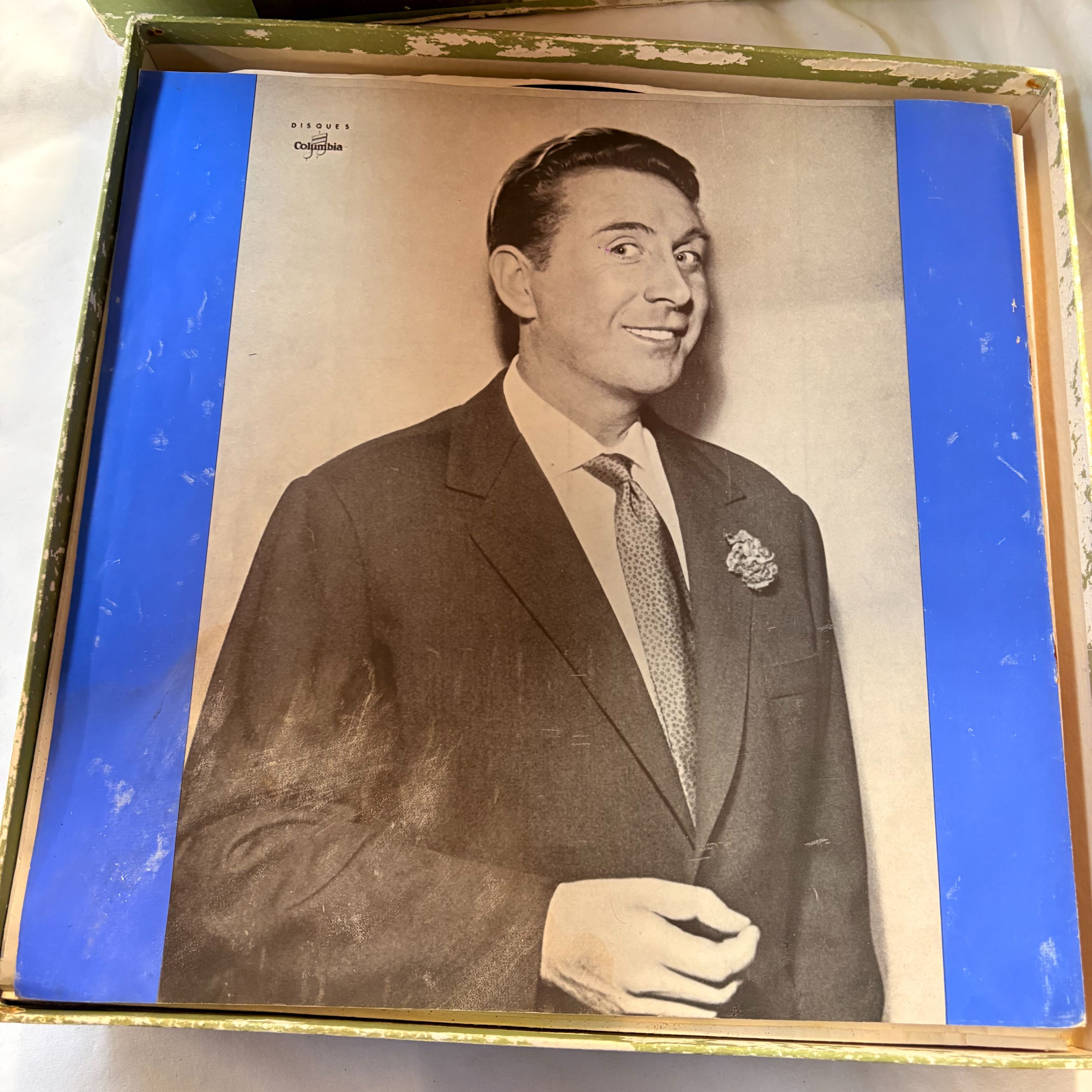 Charles Trenet "Toutes Mes Chansons 1937_1963" coffret 33t de 13 Vinyles 1978 État correct - Vue 2 - 