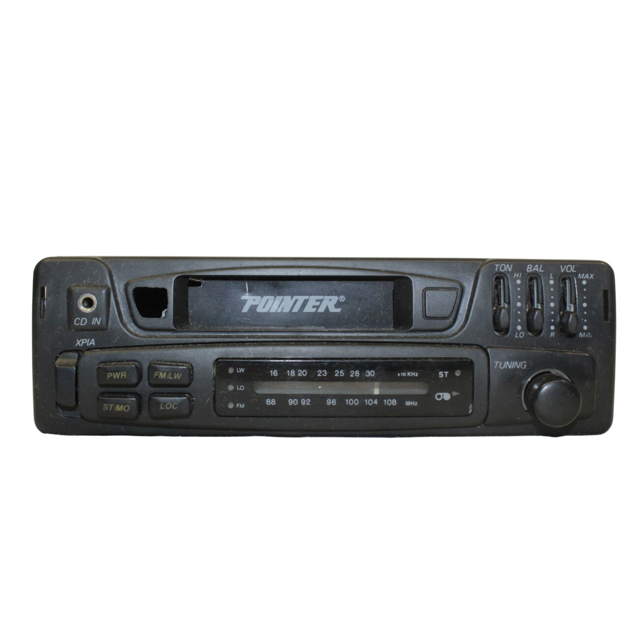 Acheter Auto-radio Pointer Bon état - 15,00 € Auto-radio Pointer Bon état - reconditionné disponible sur Label Emmaüs