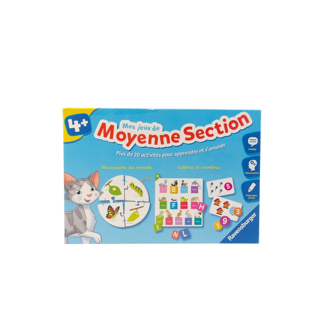 Mes jeux de moyenne section- Édition 2014 Comme neuf -  reconditionné disponible sur Label Emmaüs