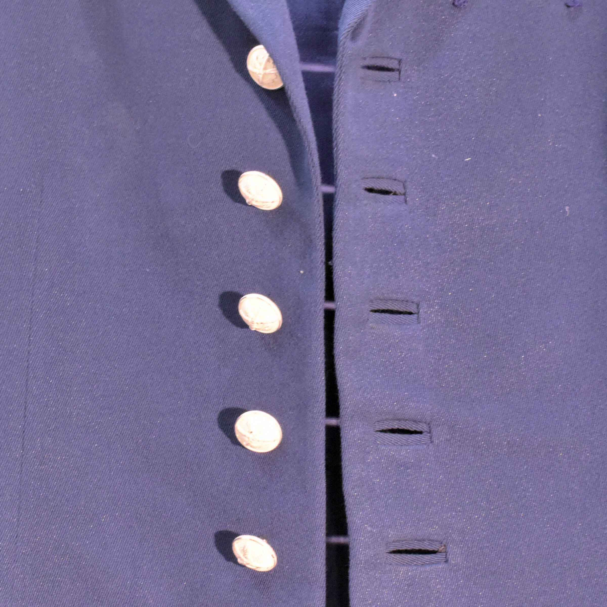 Tenue d'Apparat Chic - Officier Français - Service du Matériel - Belle Jardinière Très bon état - Vue 5 - 