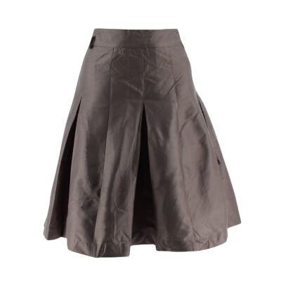 Jupe Taupe - Femme - CAROLL - Taille 40 - Photo 0