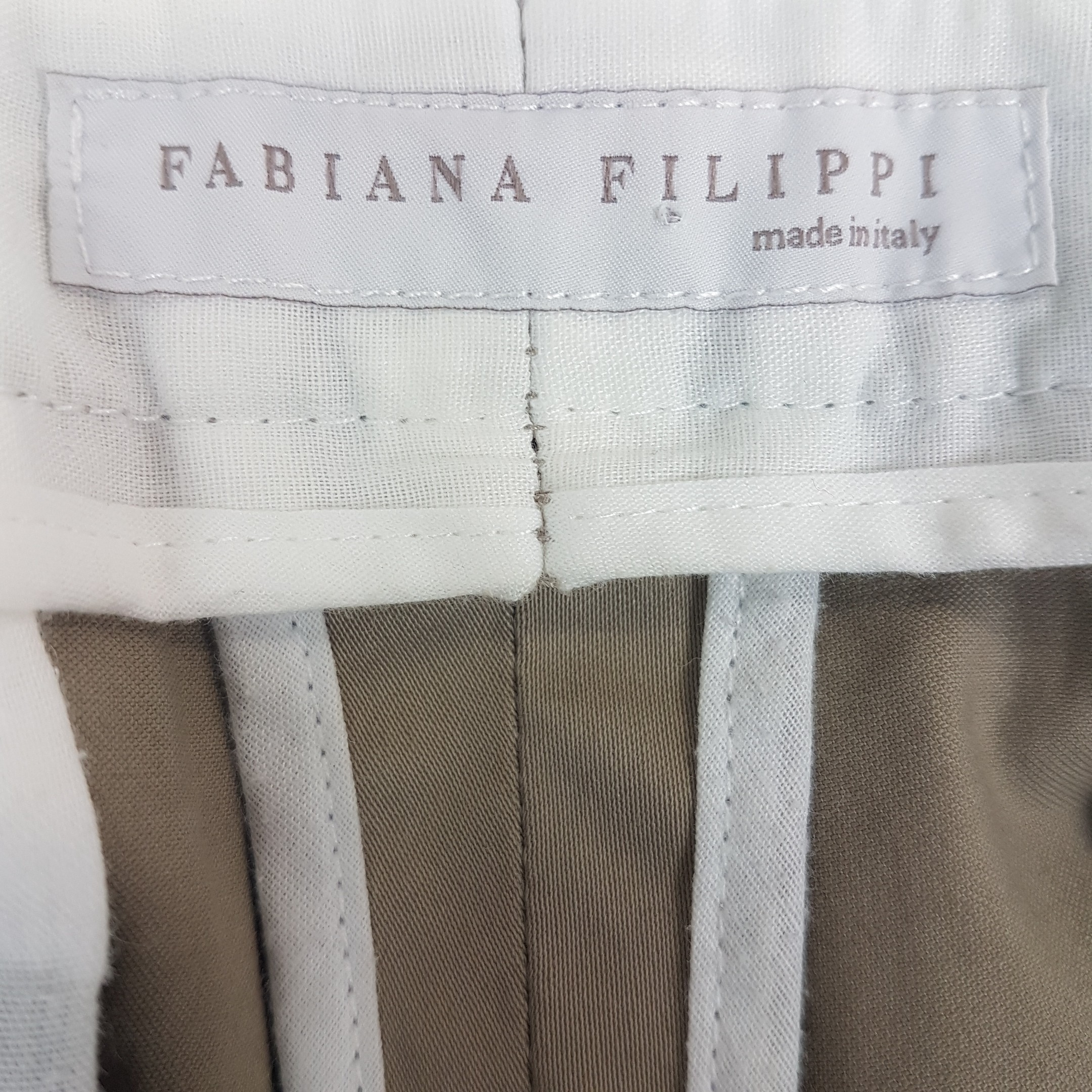 Voir photo 5 de Pantalon - FABIANA FILIPPI - 42 Pantalon - FABIANA FILIPPI - 42 - Vue 5 -