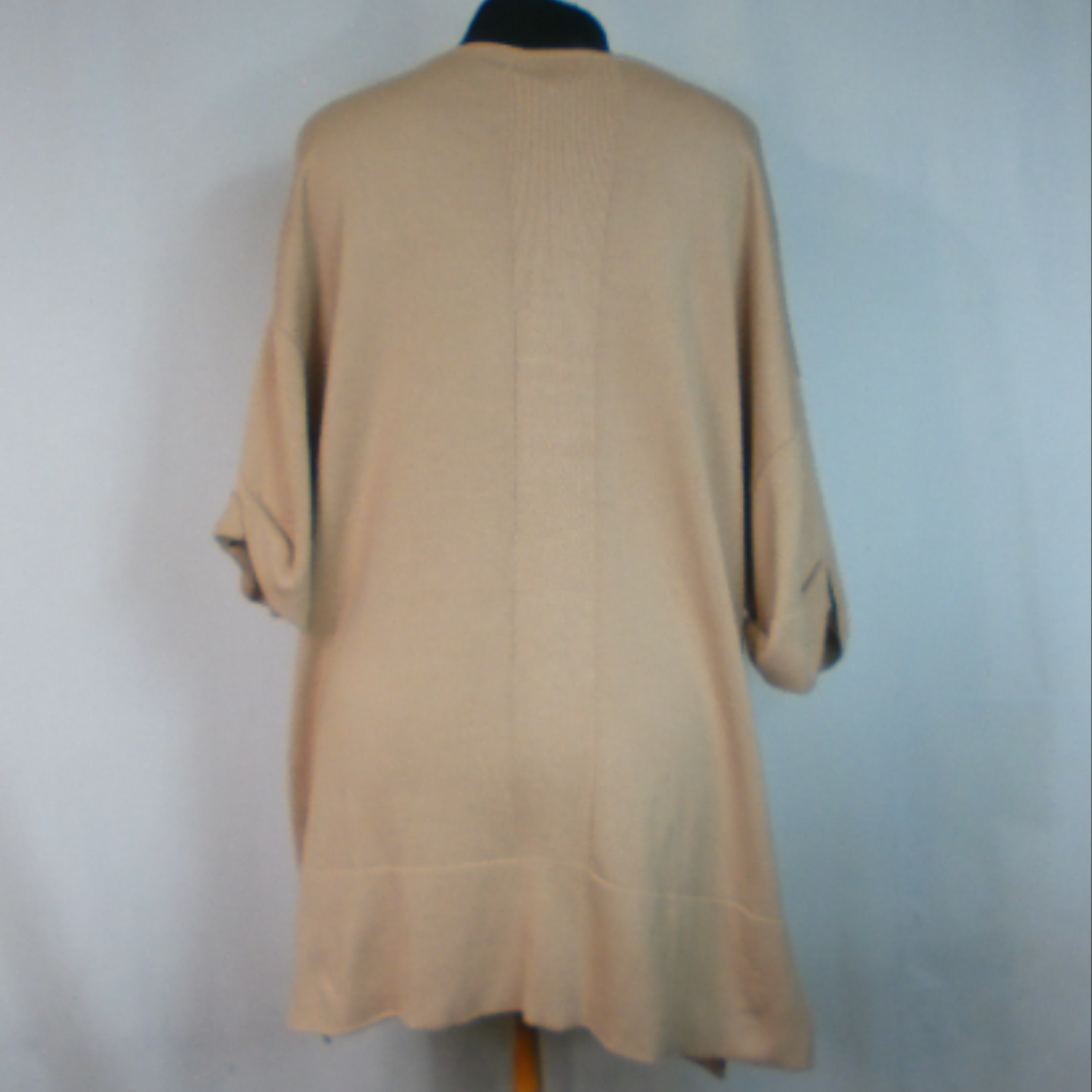 Pull CYRILLUS, en beige, taille M - Photo 2