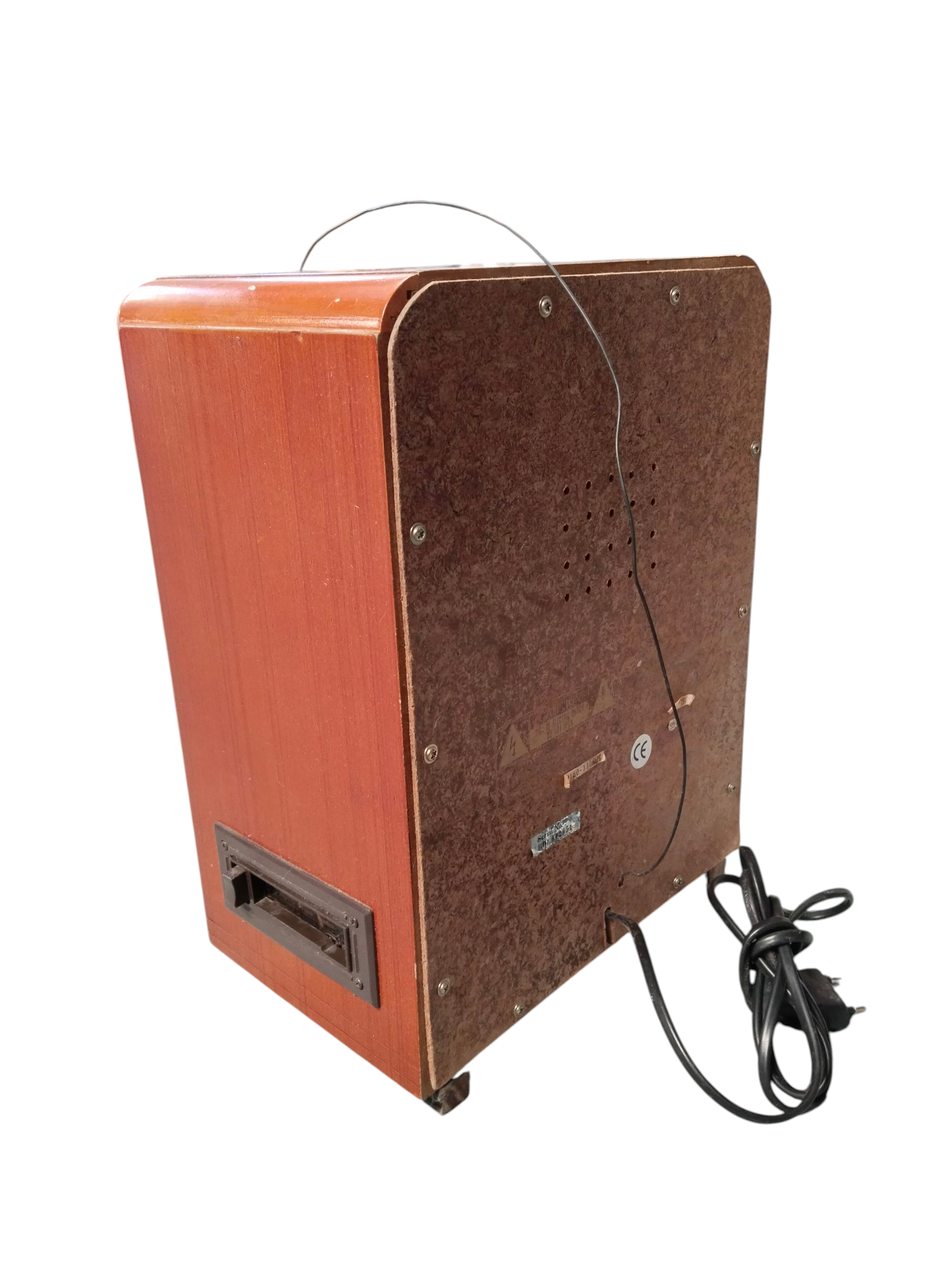 Radio Vintage en bois - Photo 3