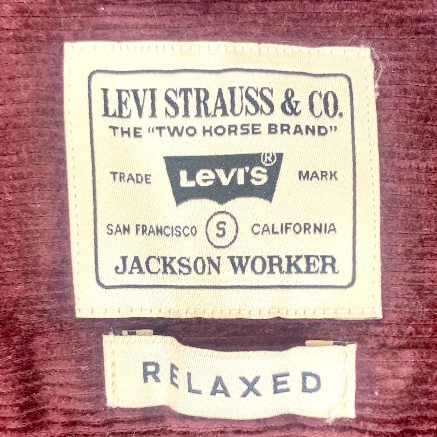 Chemise en Velours Levi's taille S - Photo 3
