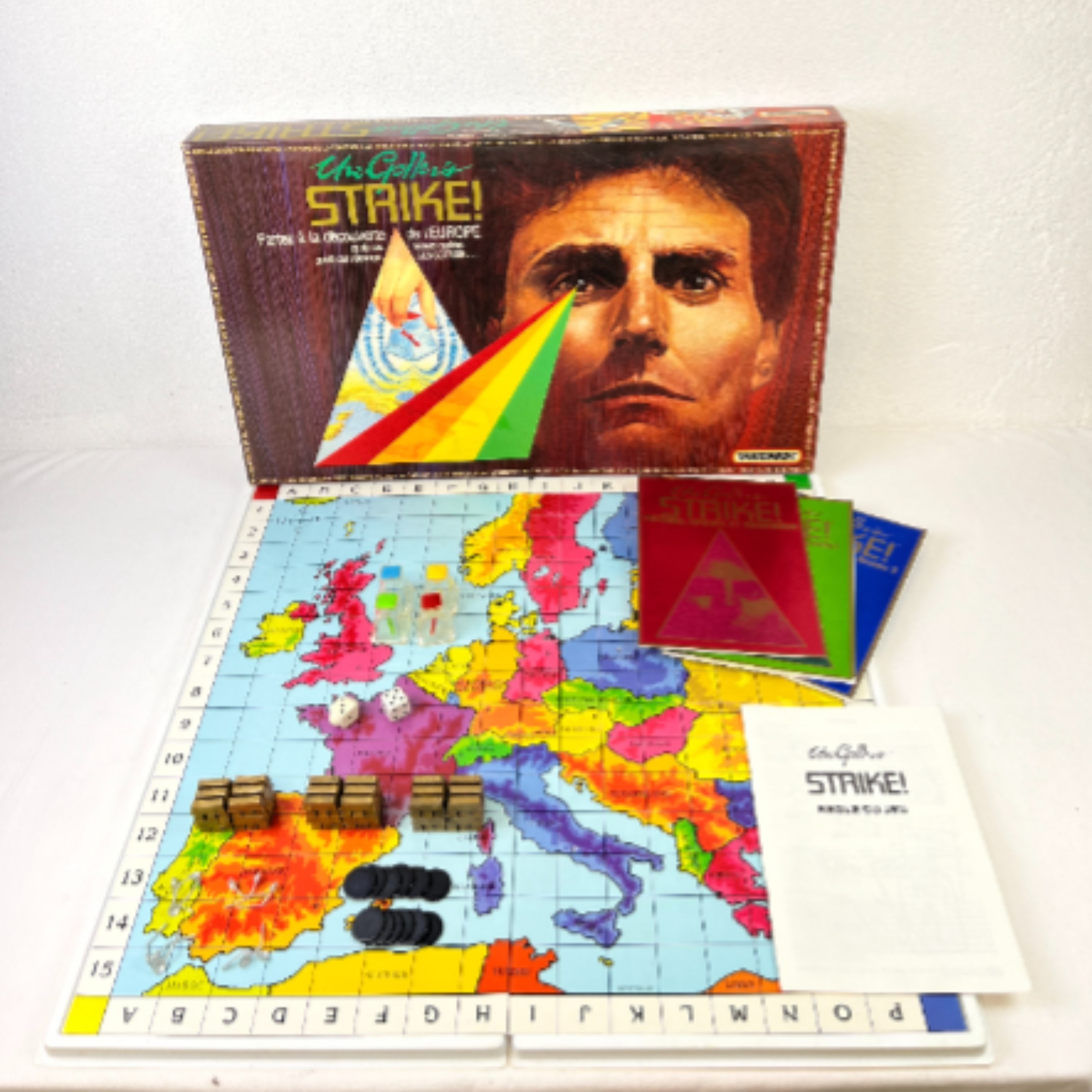 Voir photo 4 de Uri Geller's Strike MatchBox 1986 Uri Geller's Strike MatchBox 1986 Très bon état - Vue 4 -