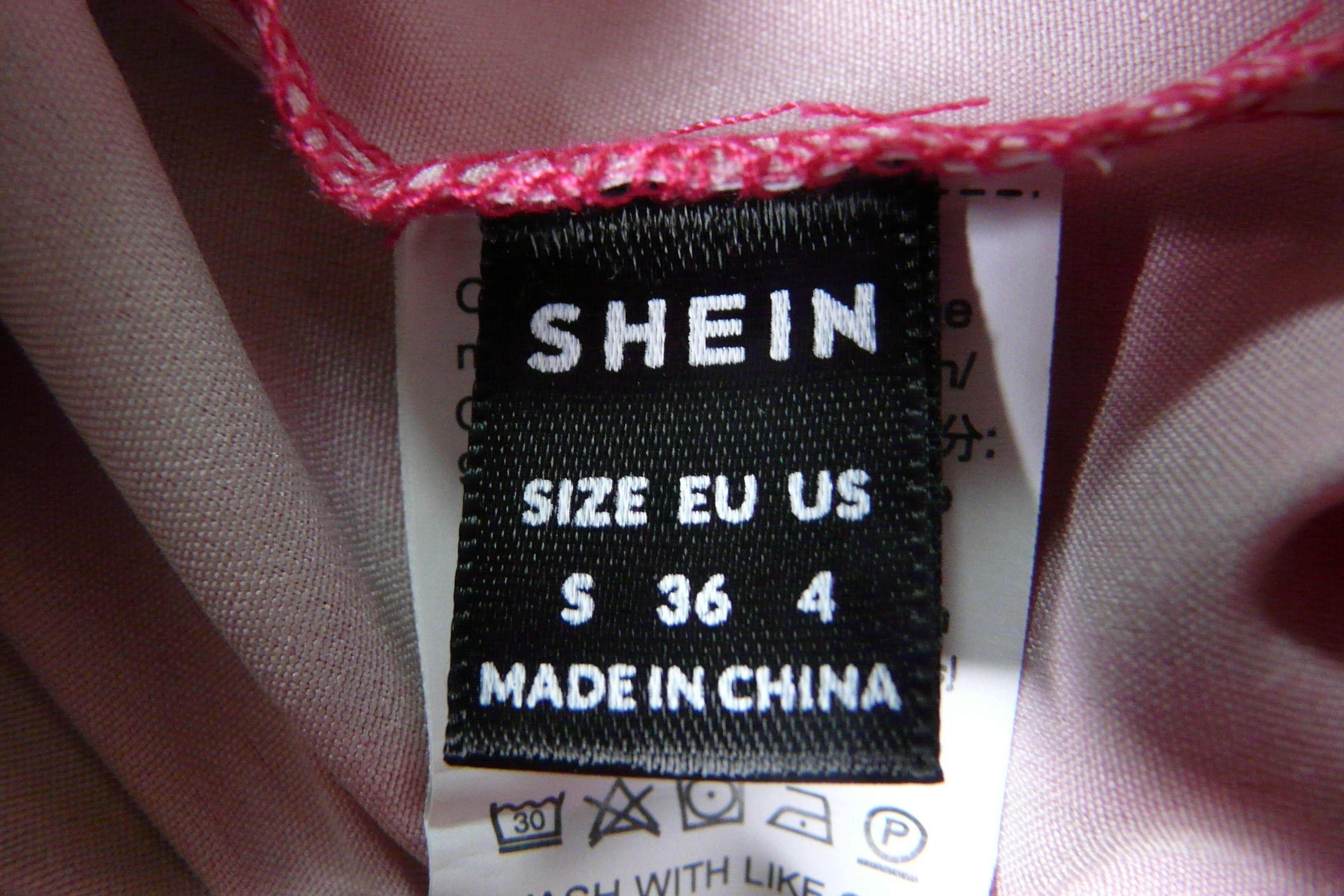 BF292 - Pantalon léger - Shein - Taille 36 - Photo 4