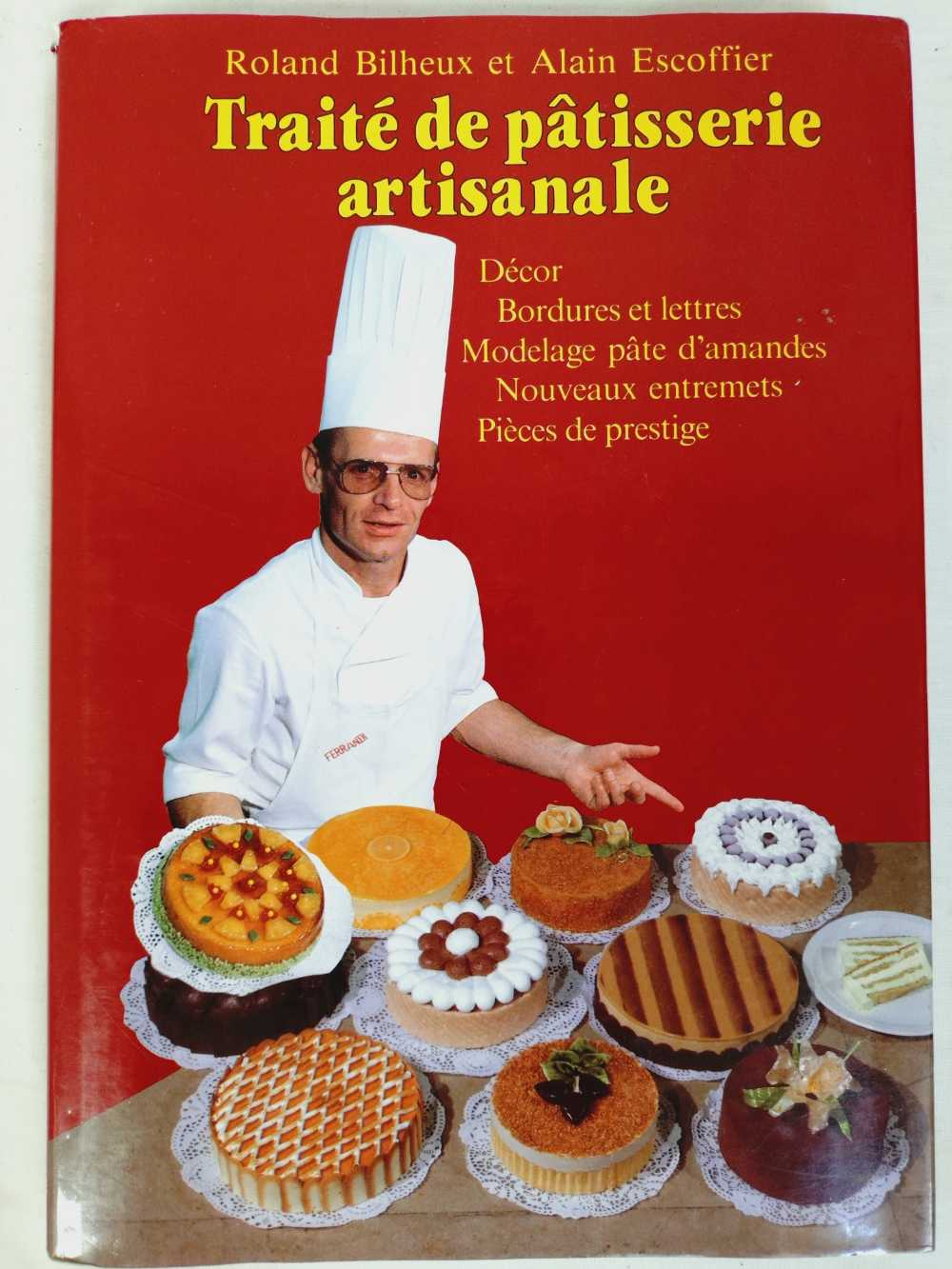 Traité de la pâtisserie artisanale en 3 volumes -Roland Bilheux et Alain Escoffier-éditions St-Honoré - Photo 2
