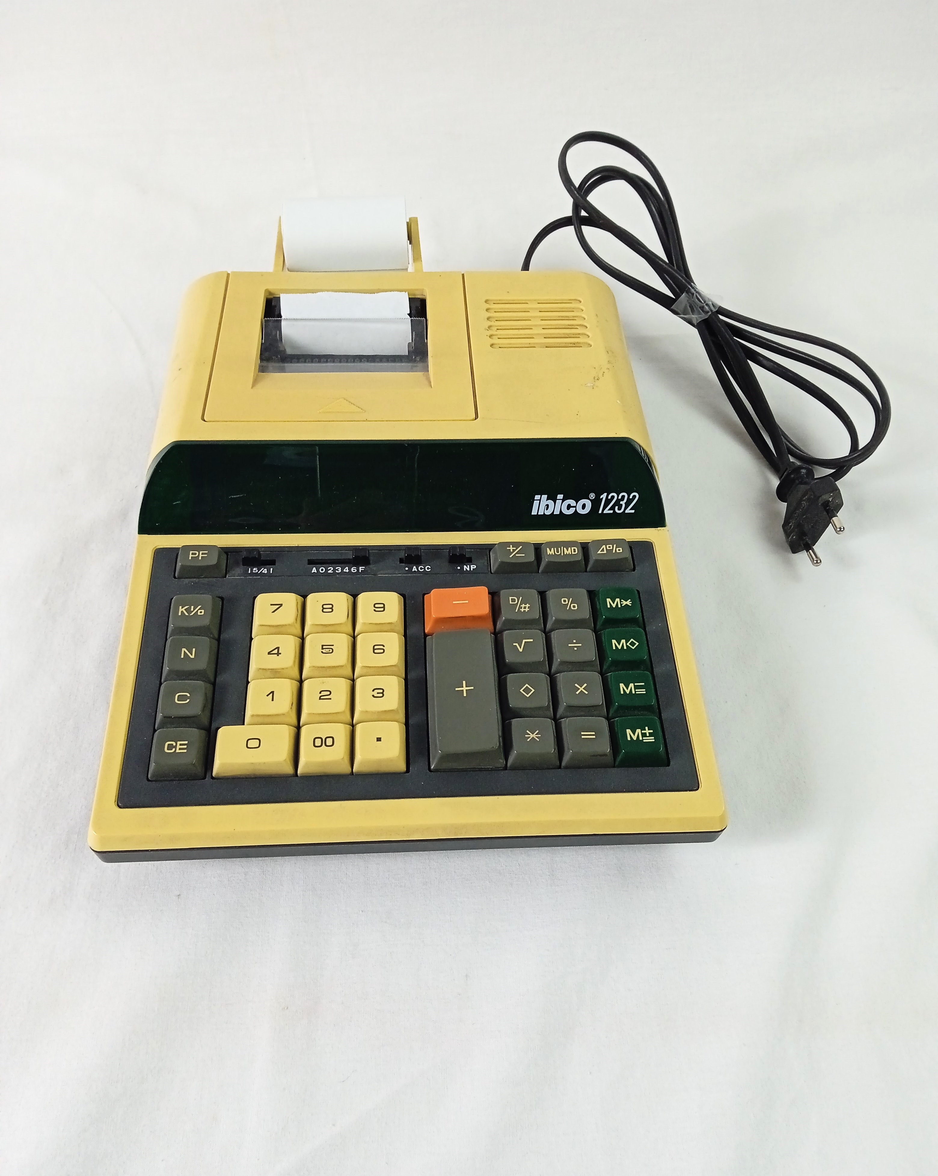 Calculatrice imprimante vintage - Bon état - Photo 2