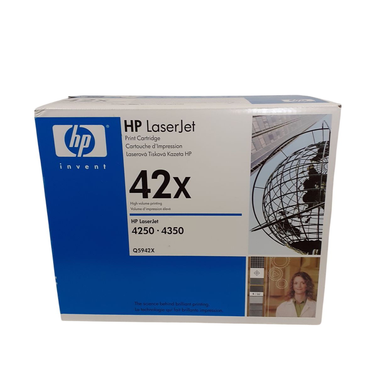 Acheter Cartouche impression - HP LaserJet 42 X - 4250/4350 - Q5942X Comme neuf - 35,00 € Cartouche impression - HP LaserJet 42 X - 4250/4350 - Q5942X Comme neuf - reconditionné disponible sur Label Emmaüs