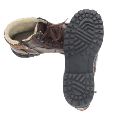 Chaussures montantes marrons - homme - Cape Mountain - pointure 44 État correct - Vue 3 - 