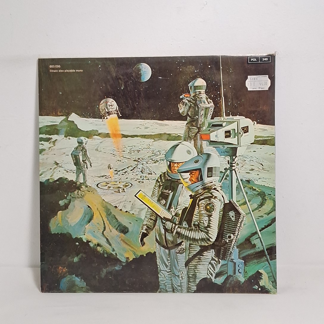 Album 2001 a space odyssey en vinyle 33t  - Vue 3 - 