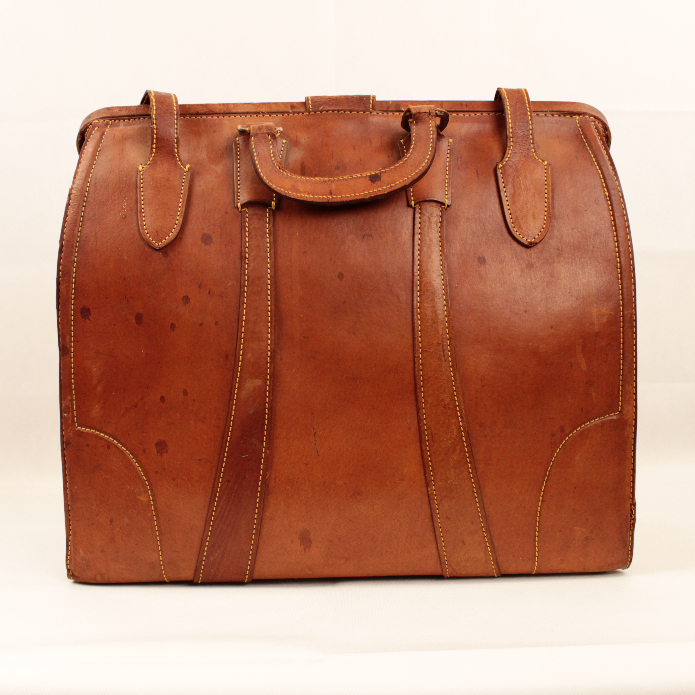 Sac en cuir- golden leaf  État correct - Vue 2 - 