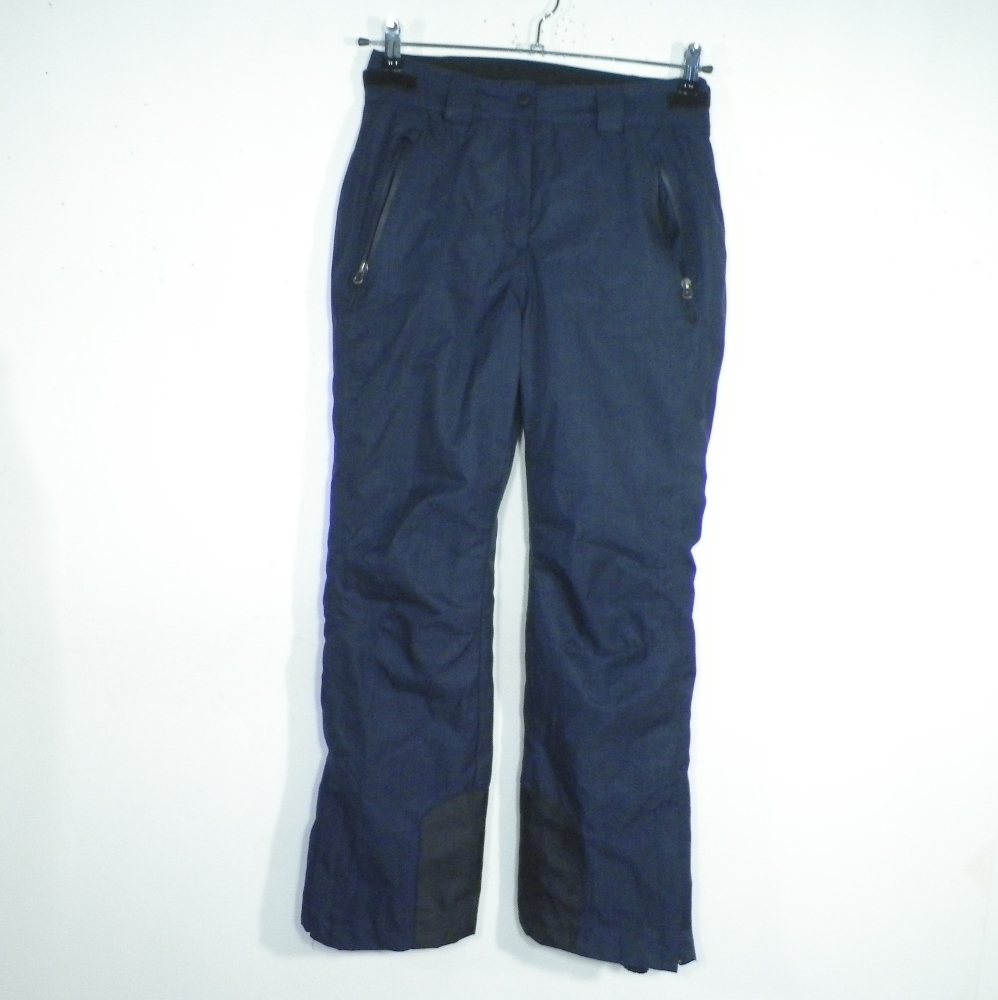 Pantalon De Ski Femme Bleu CRIVIT T 36. Bon état -  reconditionné disponible sur Label Emmaüs