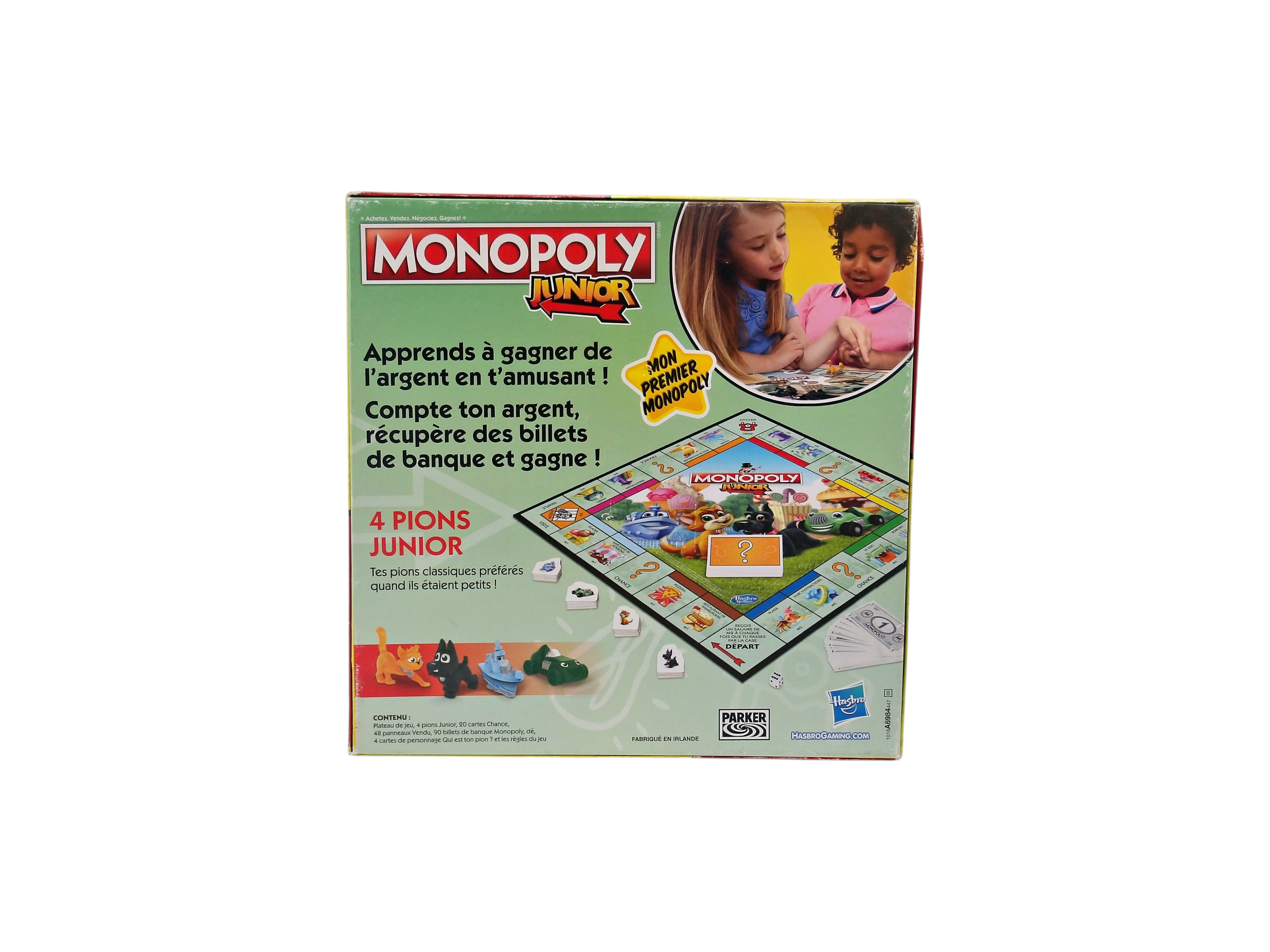 Monopoly Junior- Édition 2016 Très bon état - Vue 3 - 