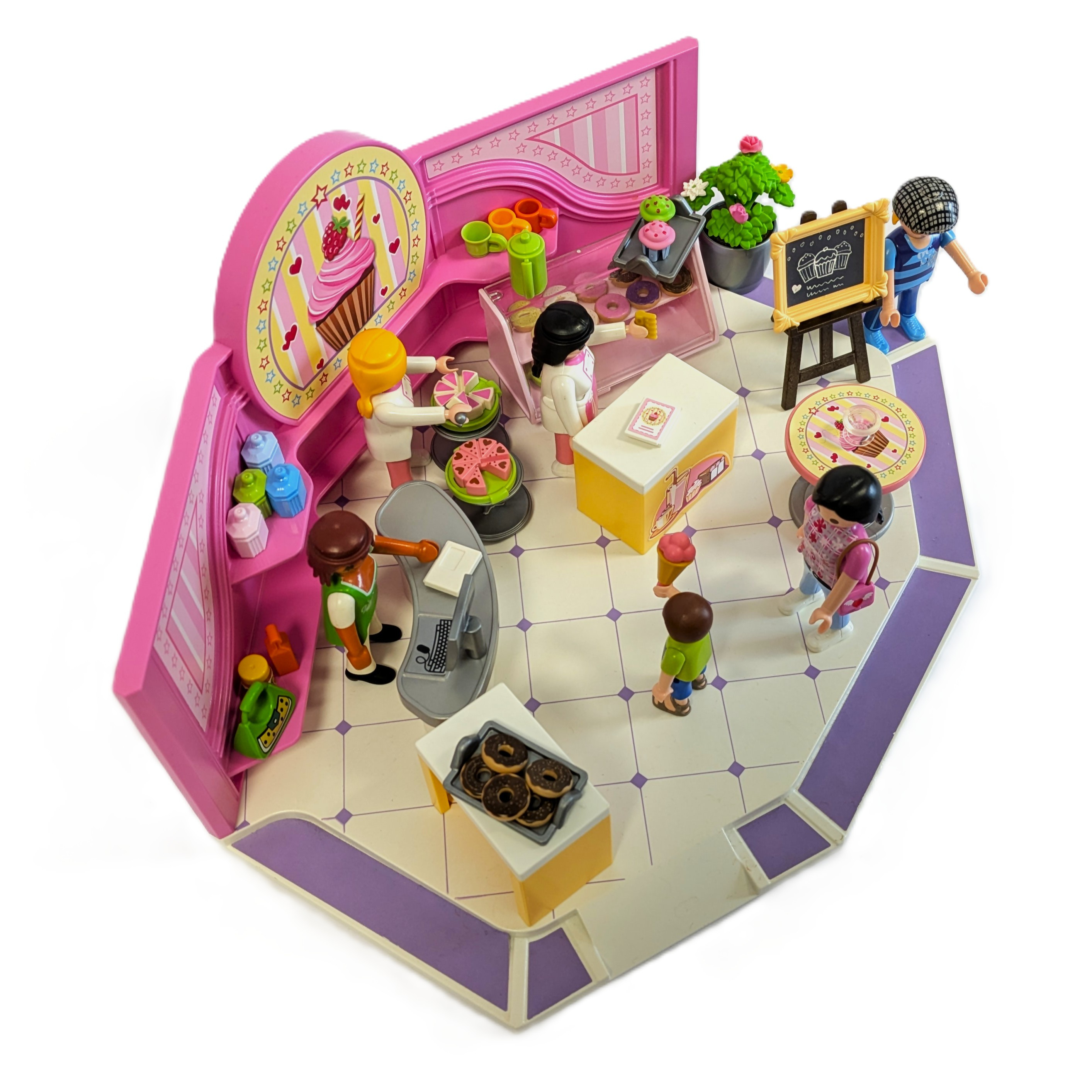 Playmobil 9080 Café Cupcake – Boulangerie avec accessoires.  - Vue 9 - 