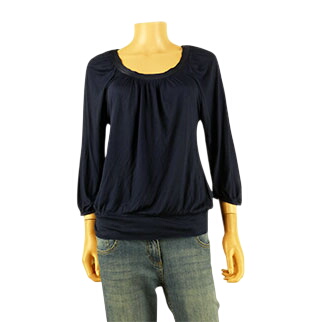 Blouse marine - taille S - h&m - Modalova