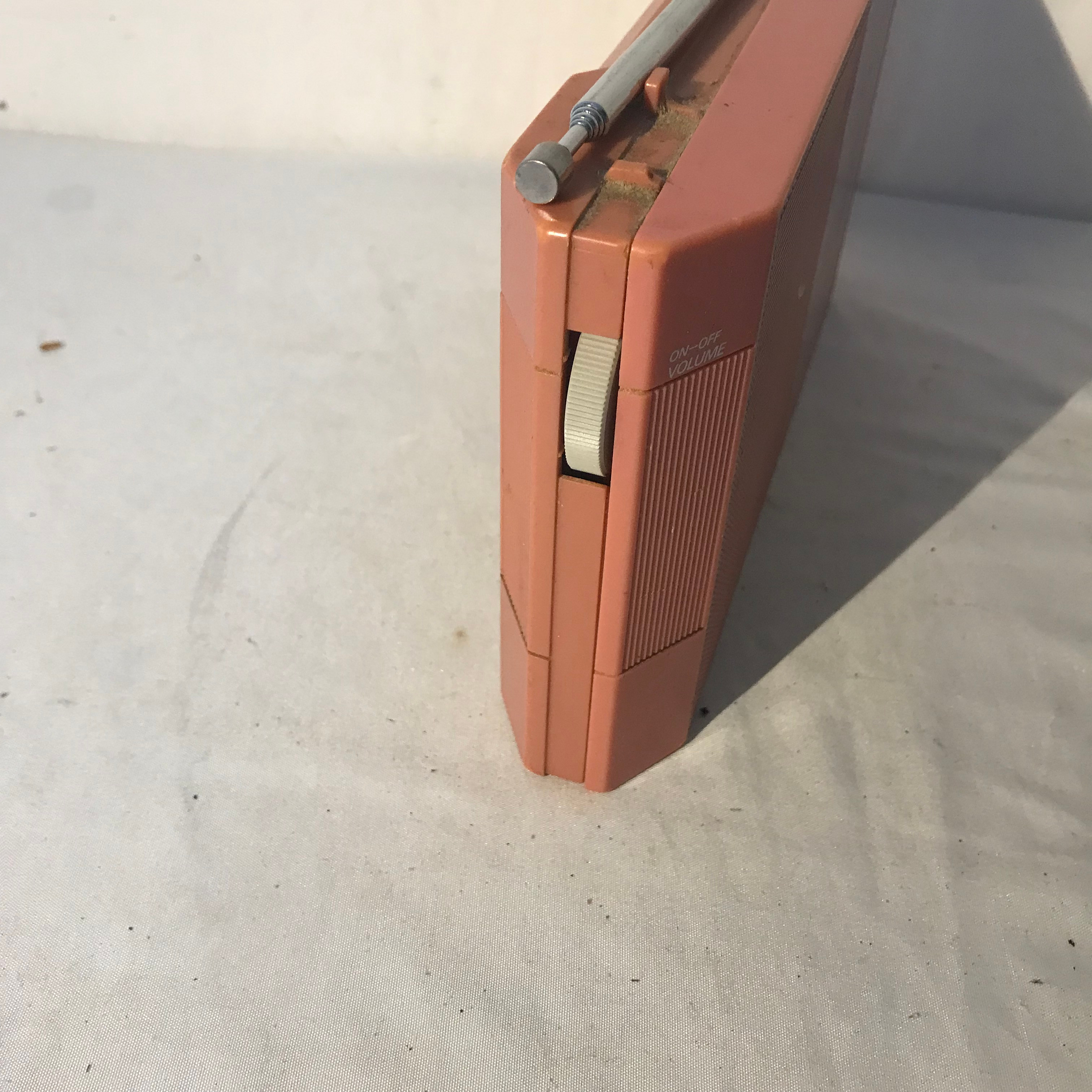 Ancienne Radio de Poche Océanic Tiny 503 3 bandes PO-GO-FM - Photo 3