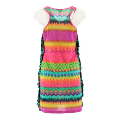 Robe d'été imprimée multicolore - Femme - Walk and Talk - Taille 42/44 - Photo 1