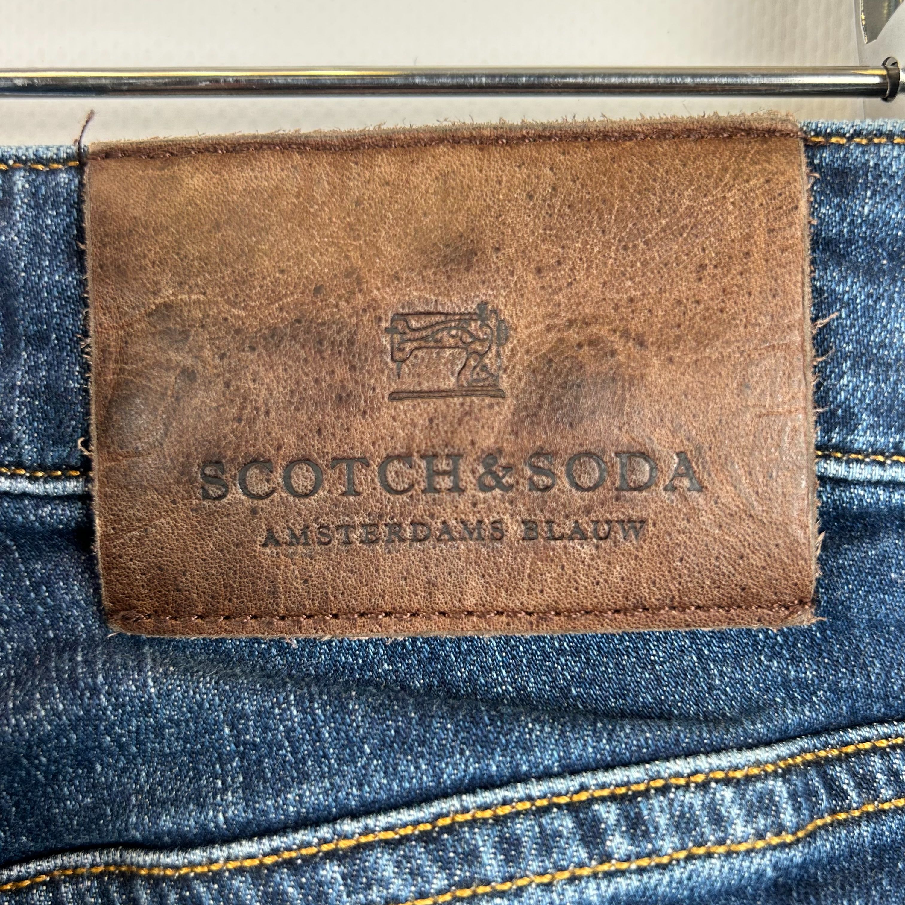 Scotch & Soda - Jean bleu - Taille 46 - Photo 4