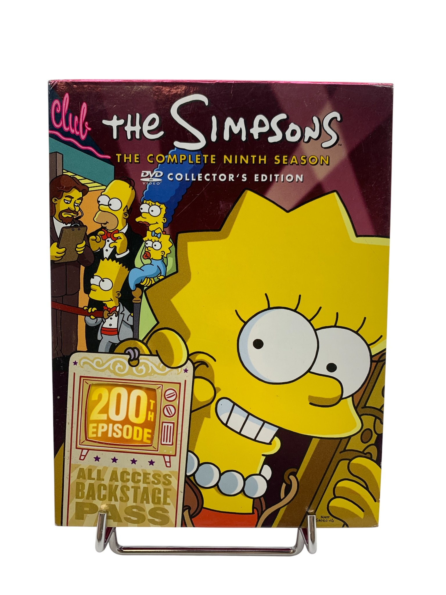 Les simpsons intégrale saison 9 - coffret dvd Très bon état -  reconditionné disponible sur Label Emmaüs