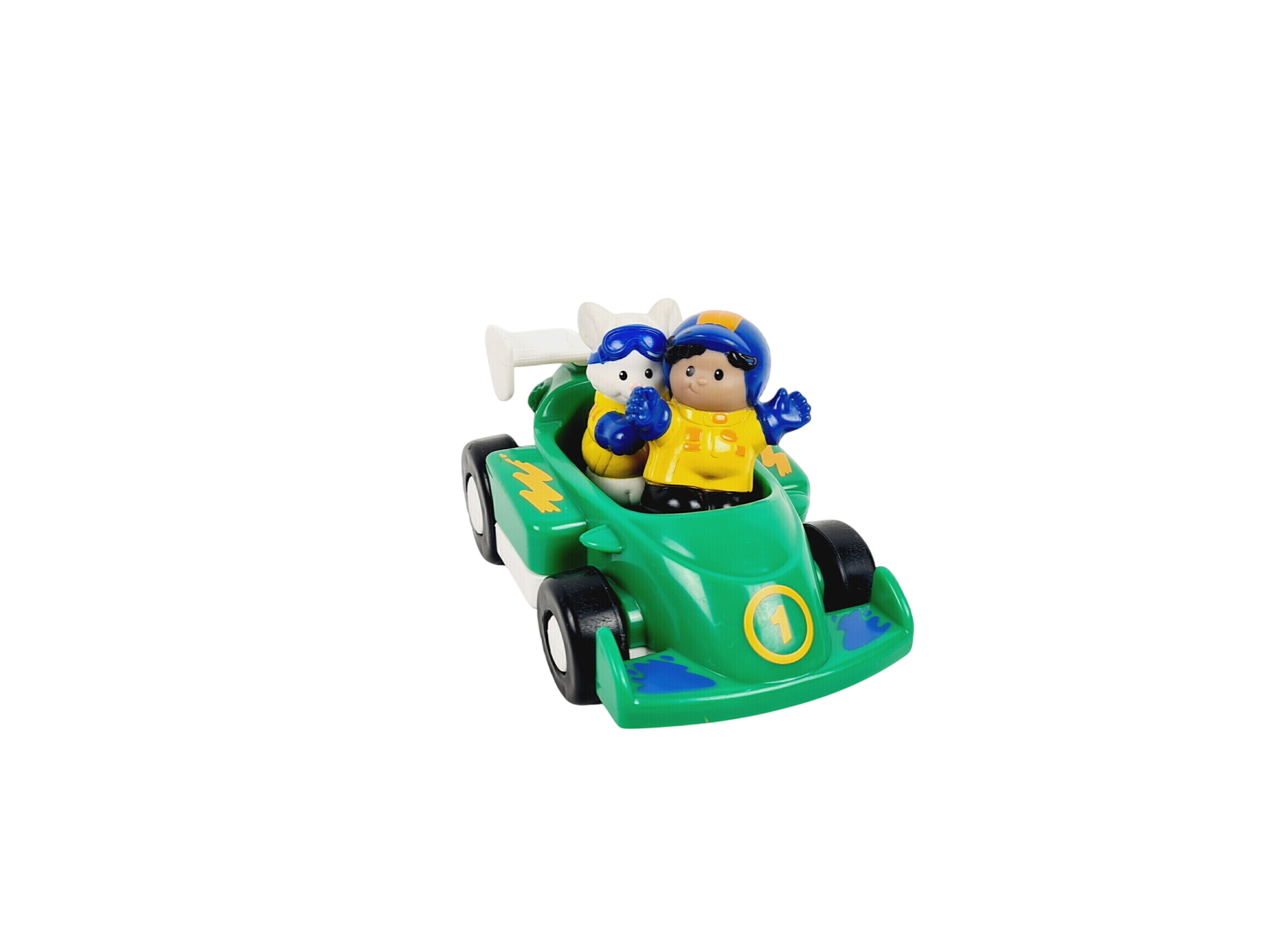1 er Age - La voiture de course - Fischer Price 1998  - Photo 0