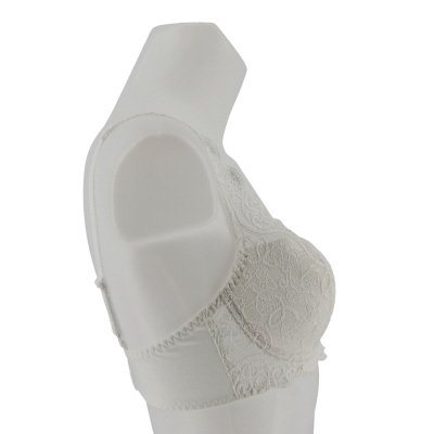 Soutien gorge blanc dentelle avec armatures - femme - Triumph - taille 95 C - Photo 1