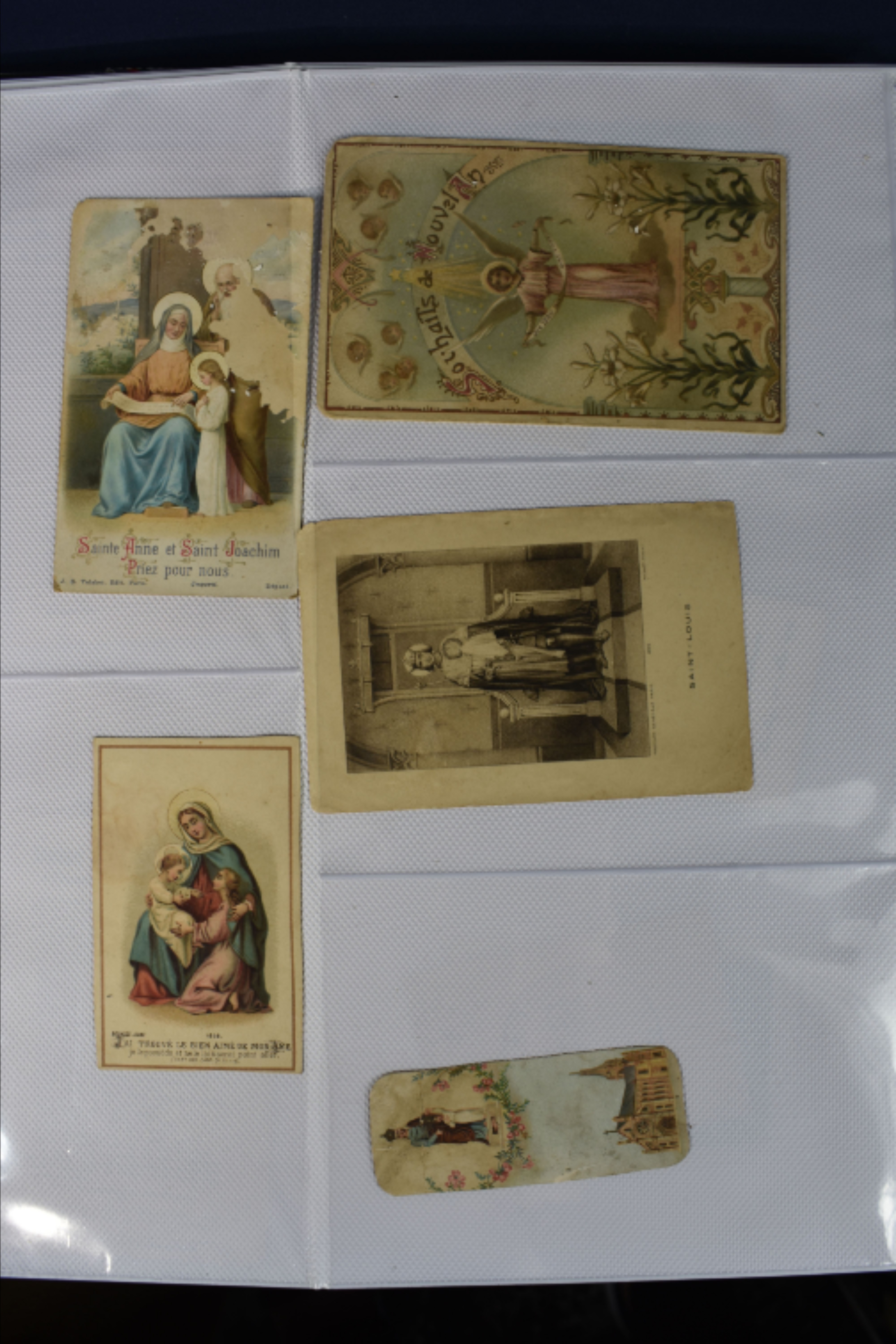120 images de Communion, Confirmation dans un album, longueur 33, largeur 30 et hauteur 2.5 cm. État correct - Vue 2 - 