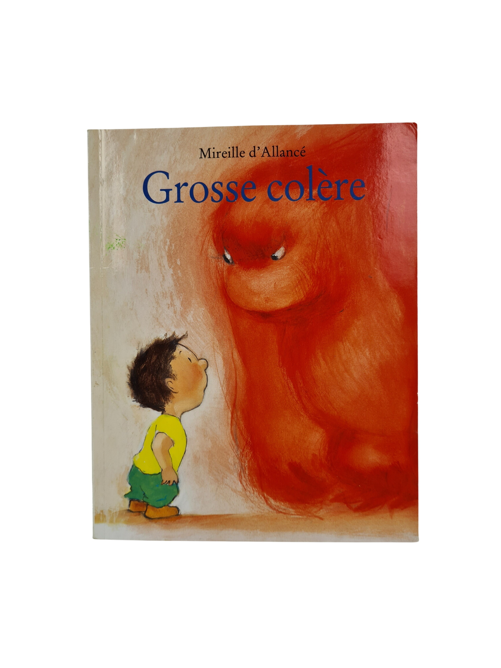 Livre école des loisir - Grosse colère - Ecole des loisir - 6 ans + - Photo 0