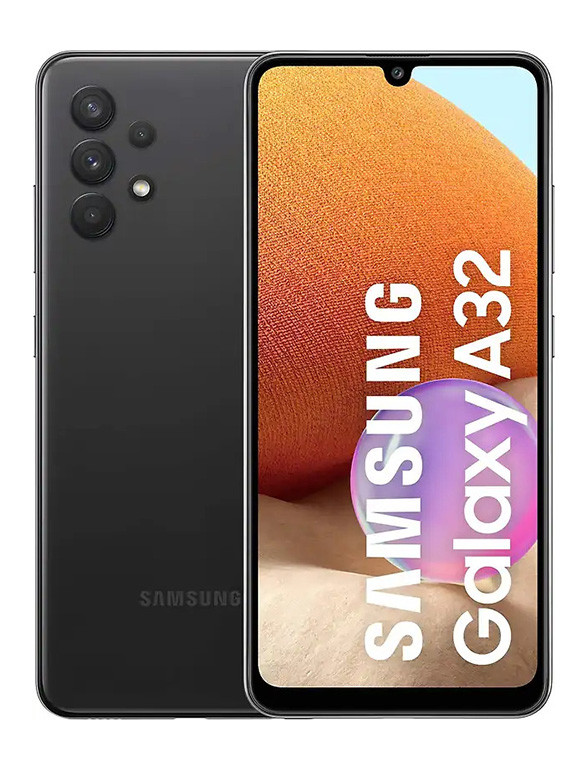 Samsung Galaxy A32 4G - 128 Go - Très bon état - Noir - Batterie testée Bon état -  reconditionné disponible sur Label Emmaüs