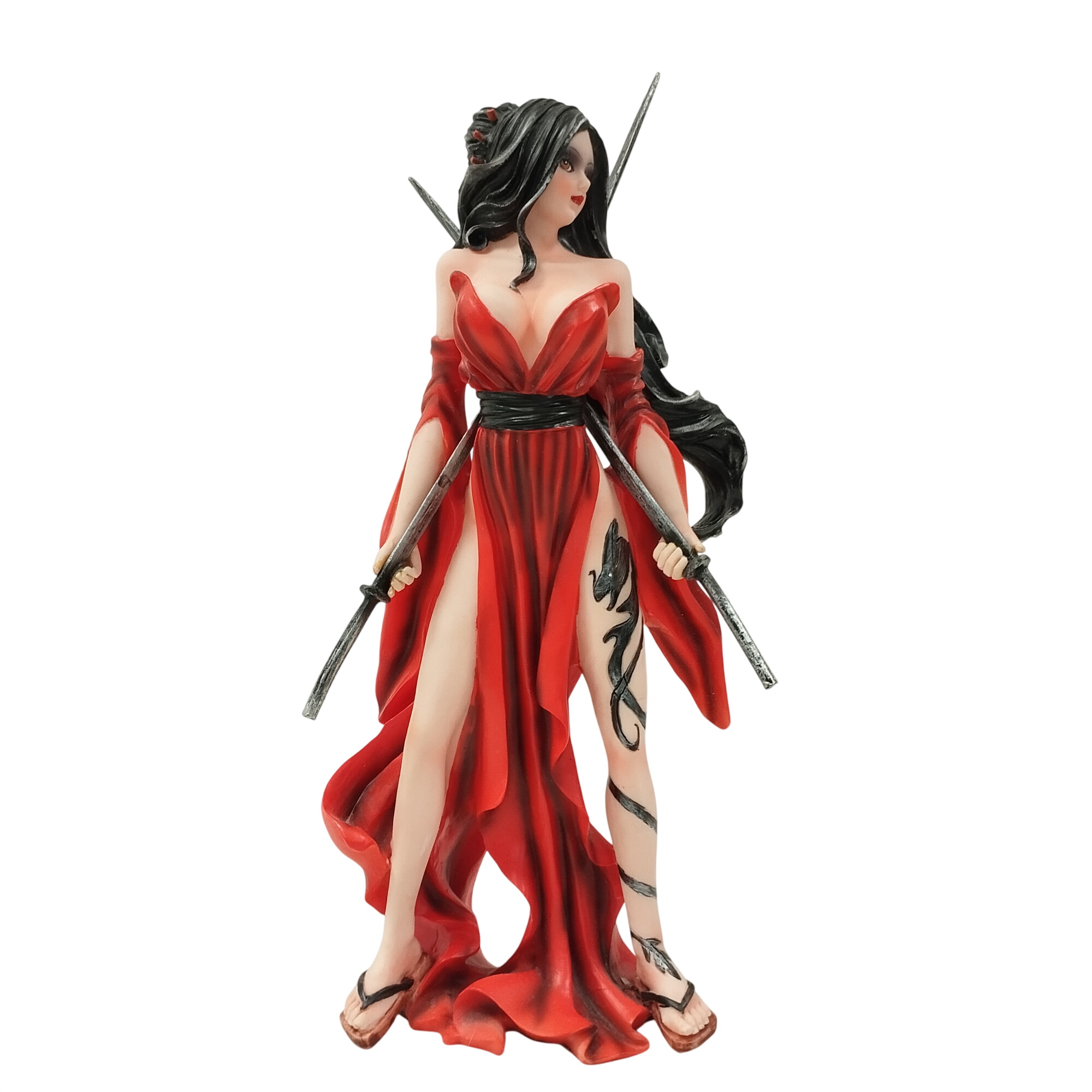 Figurine manga : Guerrière aux 2 Sabres Comme neuf -  reconditionné disponible sur Label Emmaüs