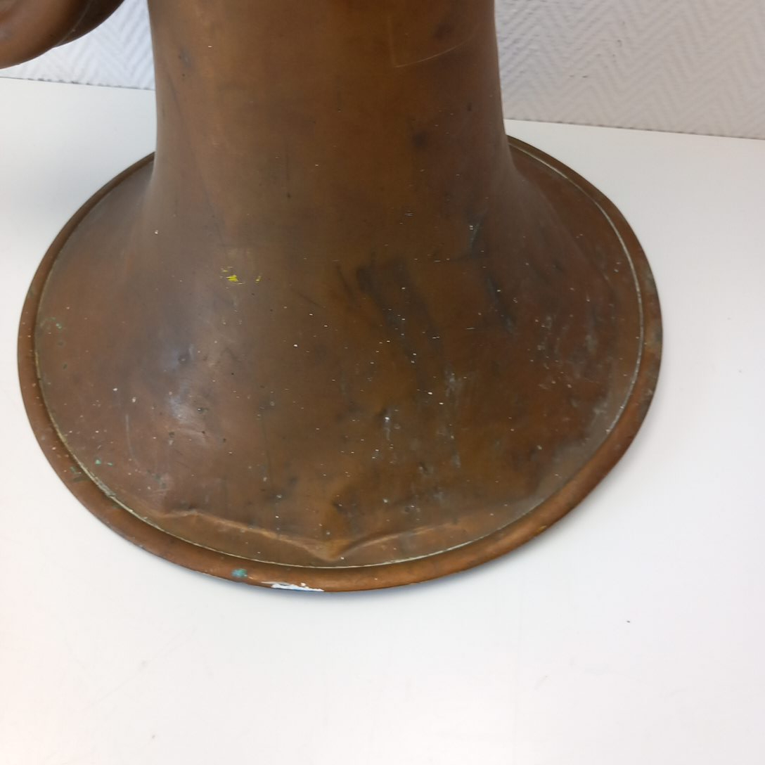 Cornet à Piston Ancien de Pélisson Frères C  État correct - Vue 6 - 