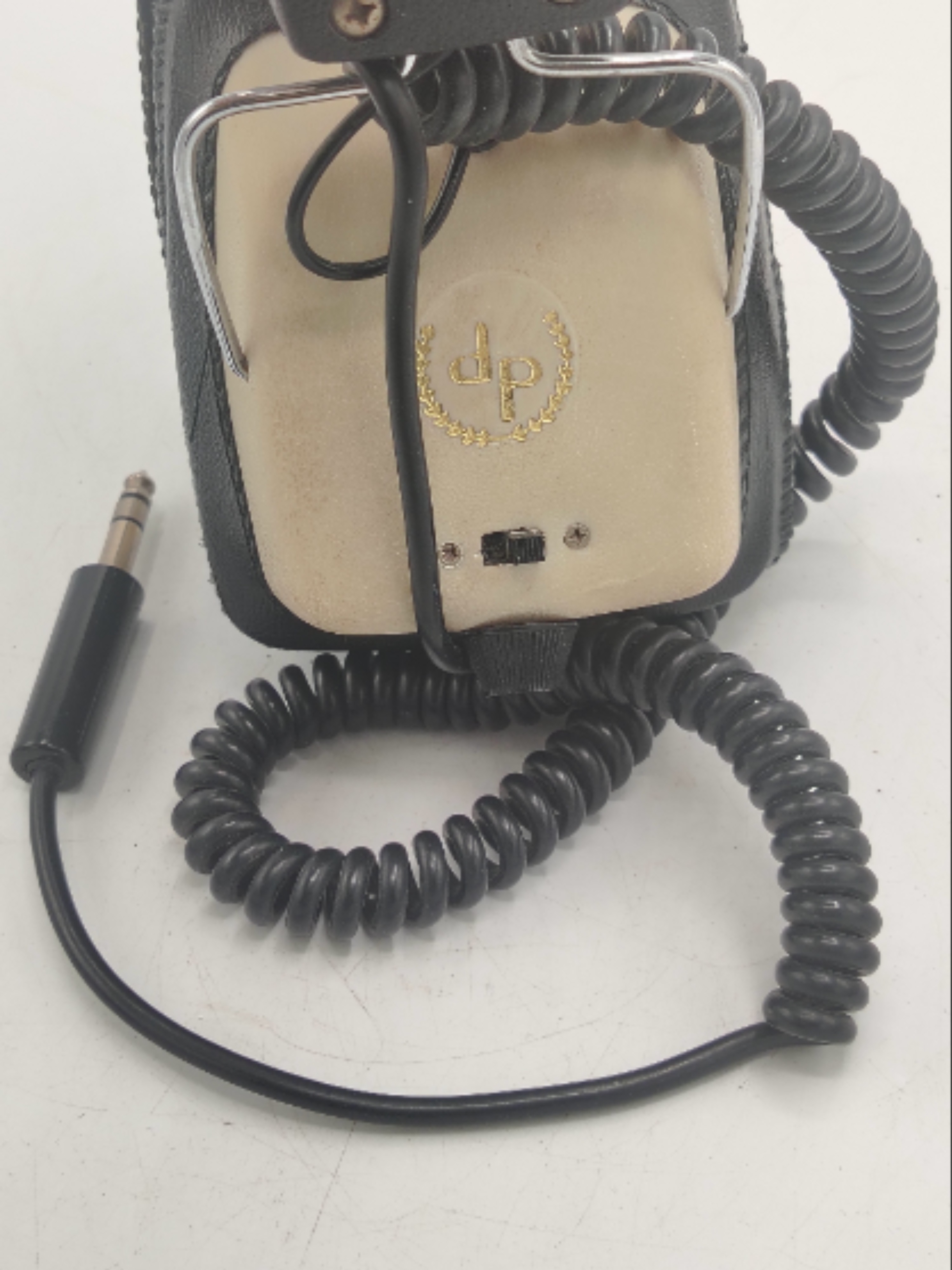 DP - Casque audio filiaire vintage - Photo 2