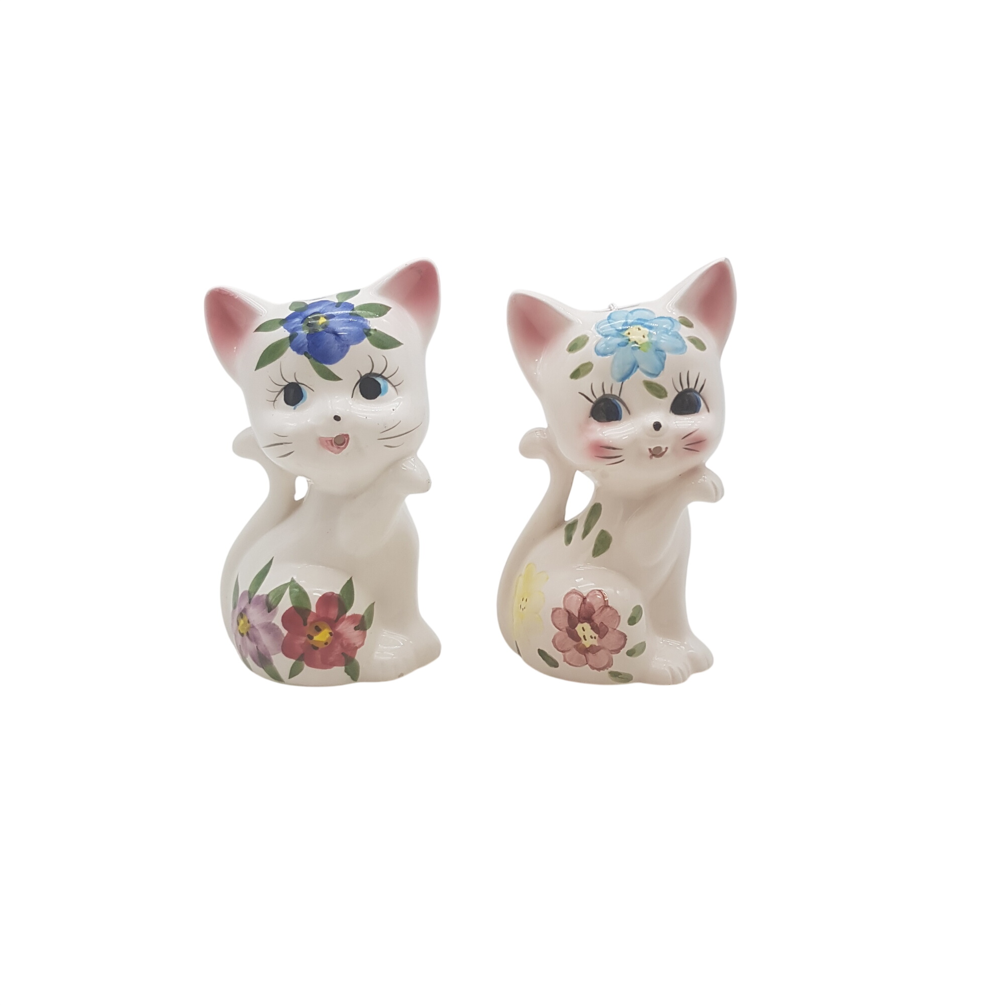Acheter Duo de dévidoirs de ficelles Vintage en céramique - Figurine en forme de chats Bon état - 15,00 € Duo de dévidoirs de ficelles Vintage en céramique - Figurine en forme de chats Bon état - reconditionné disponible sur Label Emmaüs