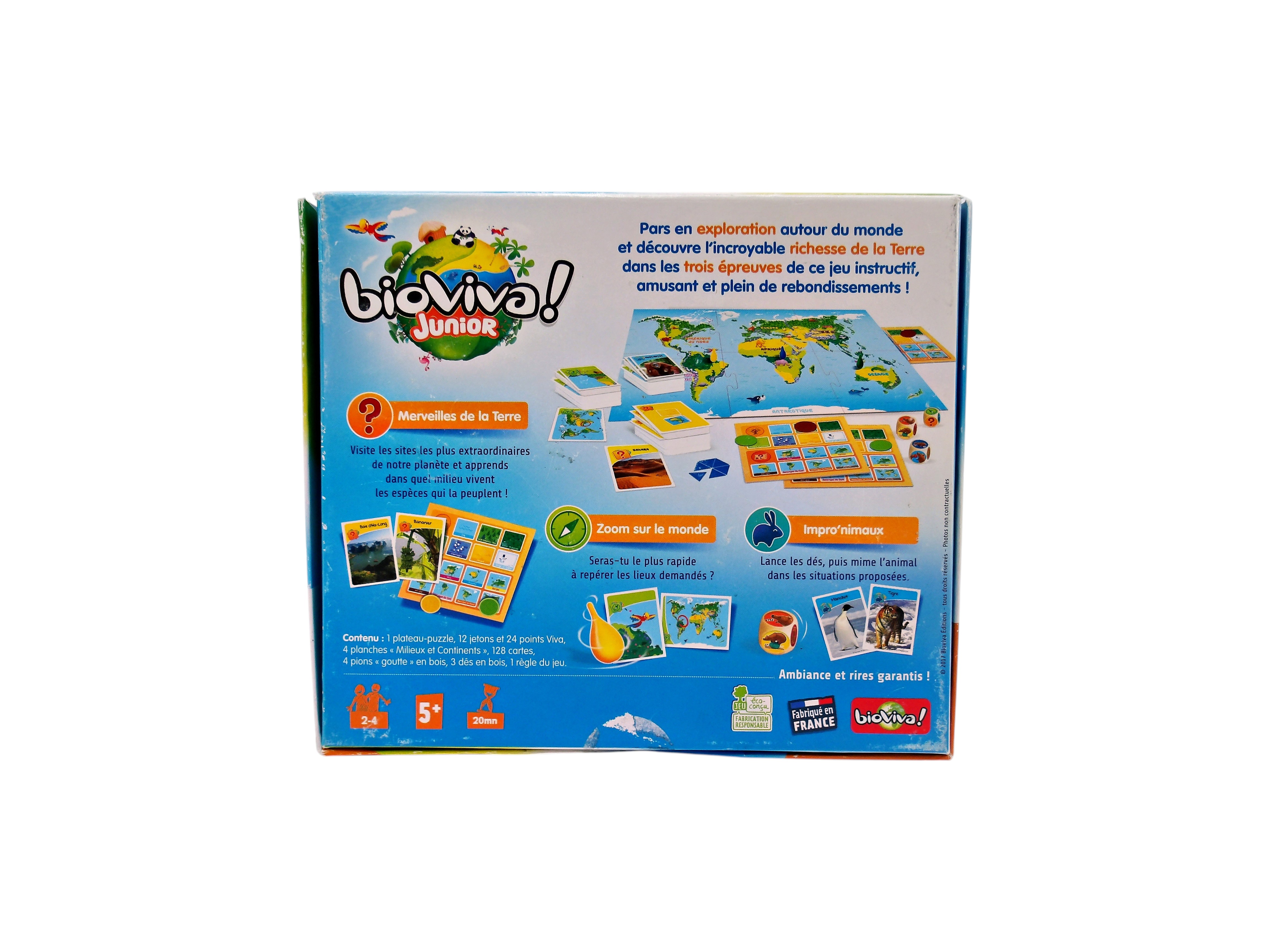 Voir photo 2 de Bioviva junior Bioviva junior Comme neuf - Vue 2 -