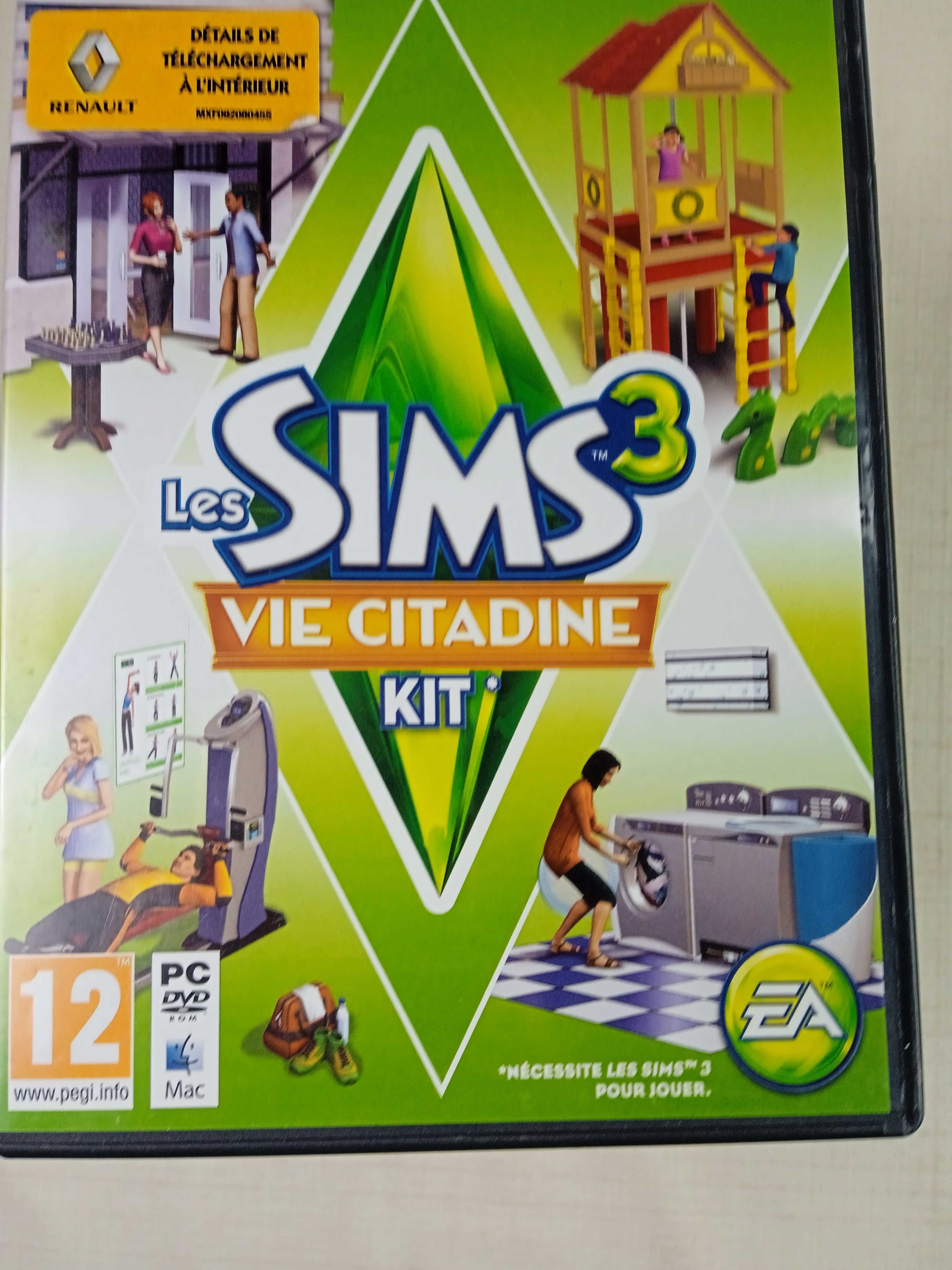 Voir photo 7 de Lot de 19 jeux PC sur le thème des SIMS Lot de 19 jeux PC sur le thème des SIMS Bon état - Vue 7 -
