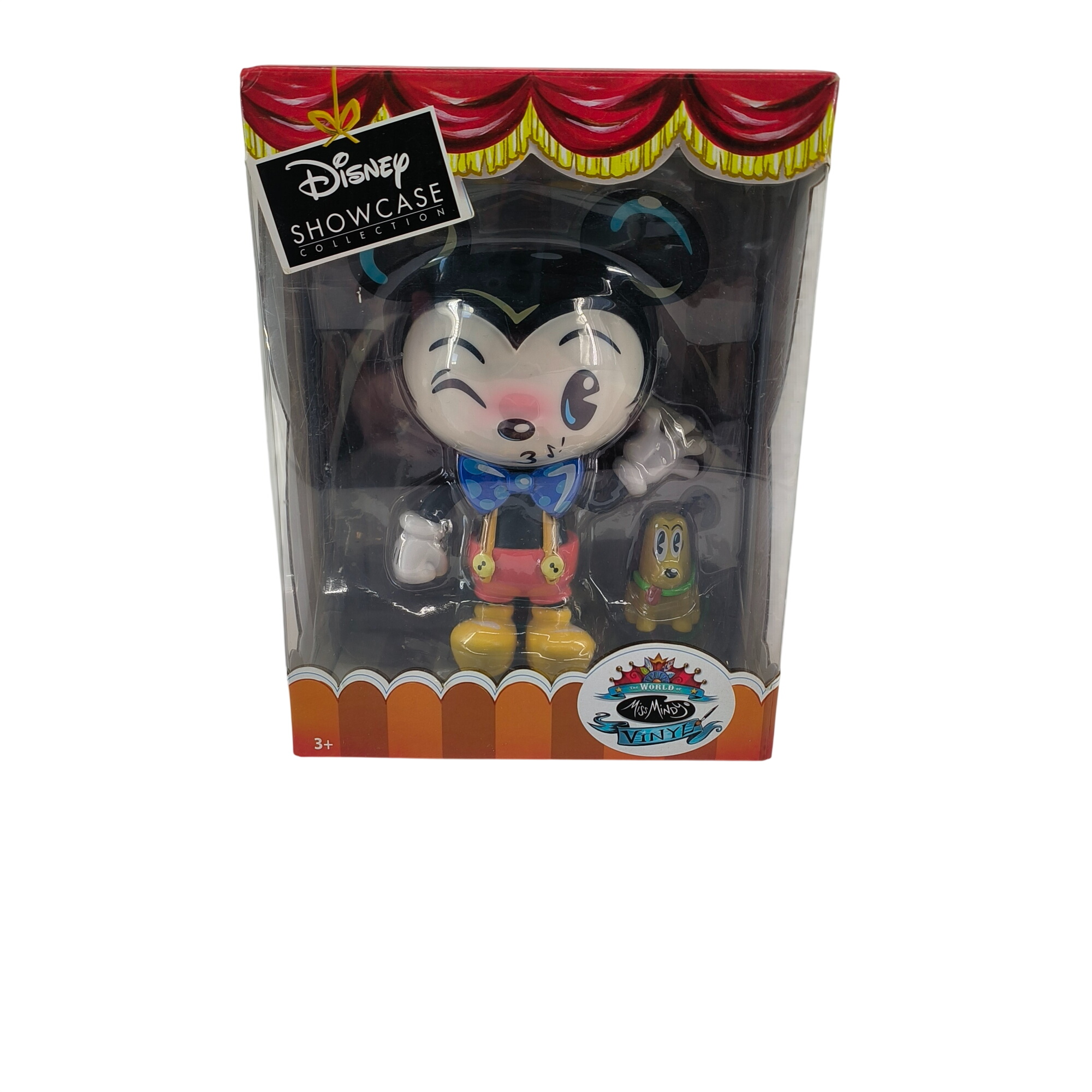 Figurine Mickey et Pluto-Disney-Collection Miss Mindy- à partir de trois ans Très bon état -  reconditionné disponible sur Label Emmaüs