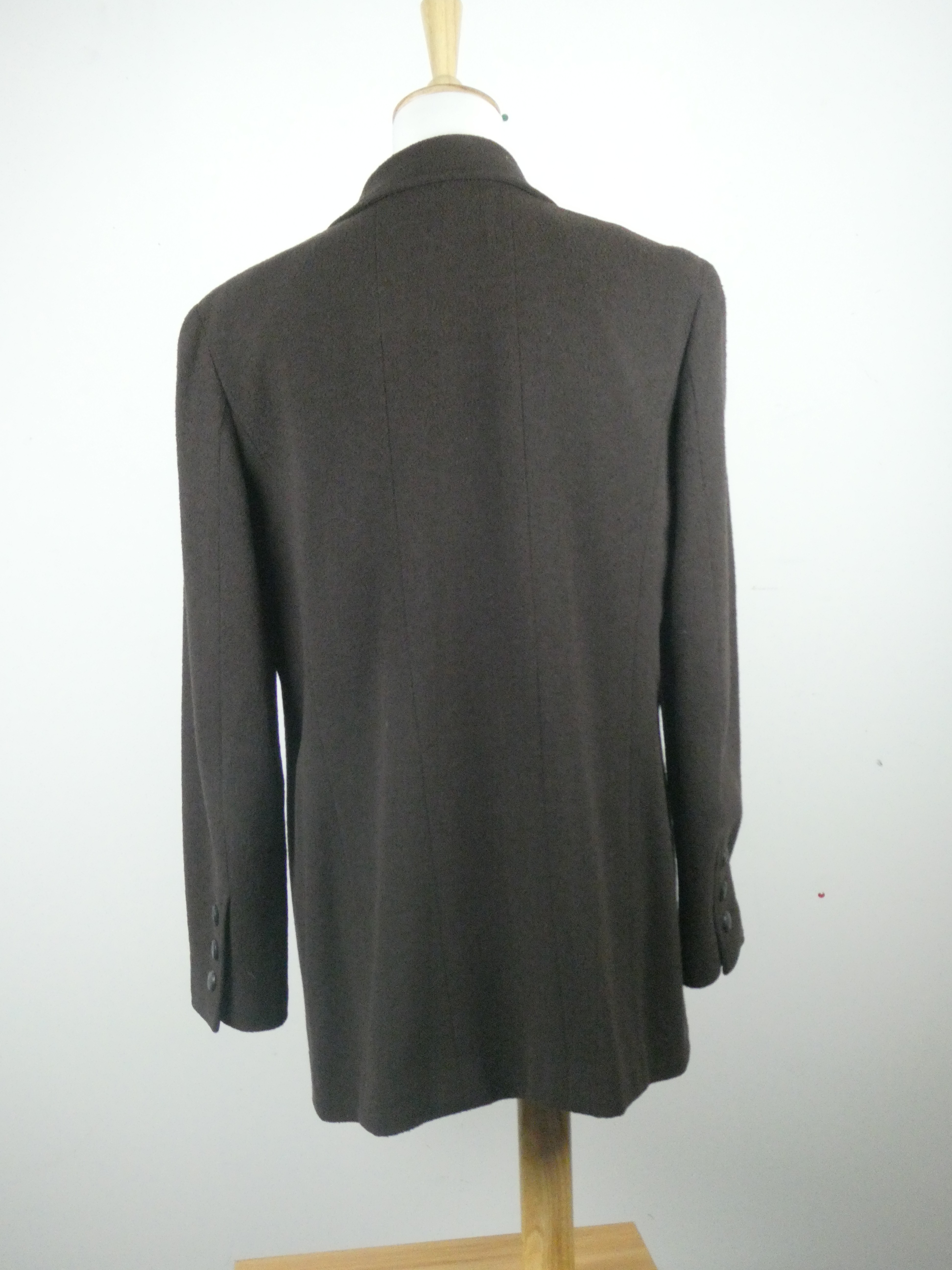 Chanel veste manches longues encolure tailleur - Taille L - Photo 1