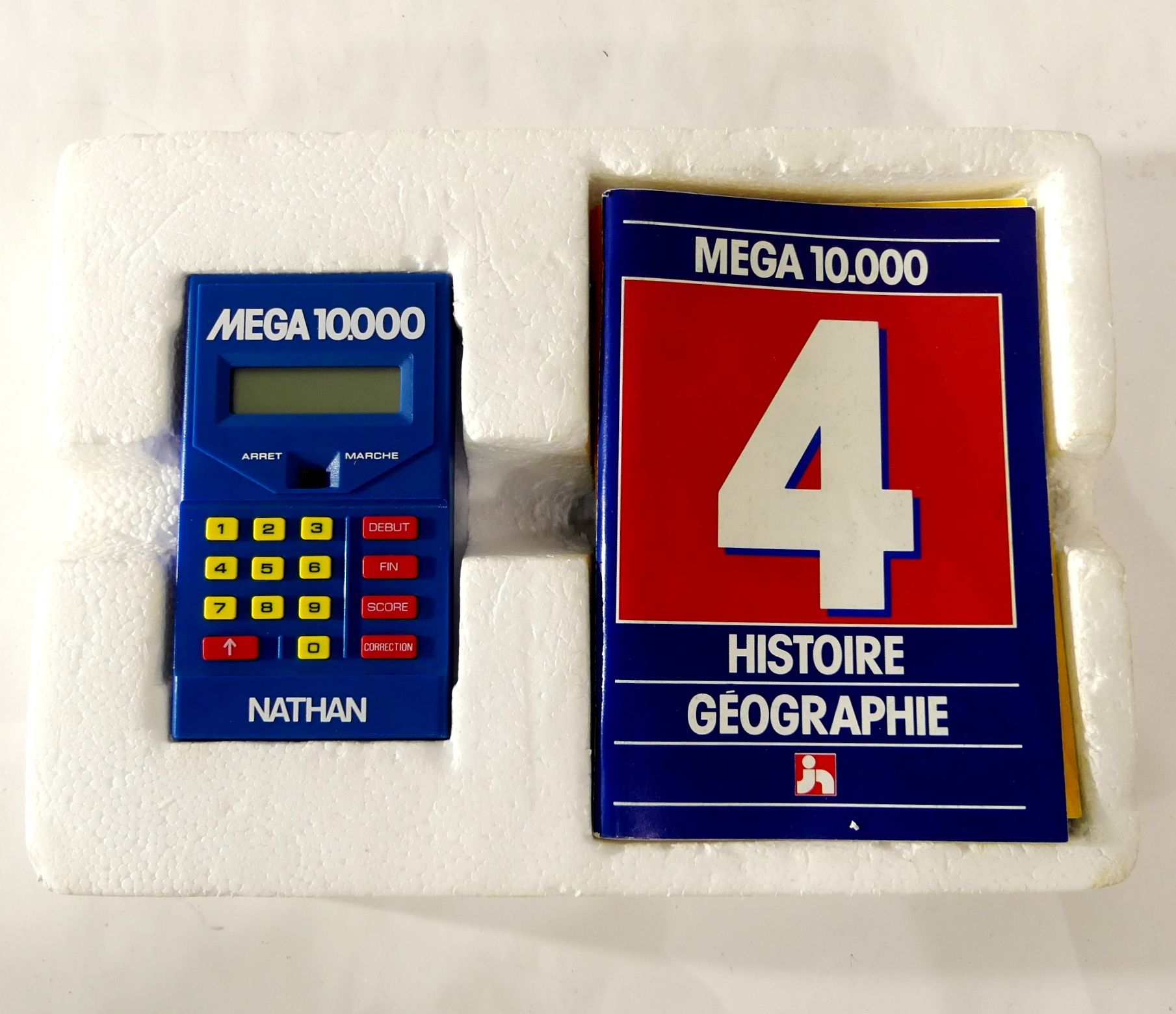 Ancien Jeu Méga 10.000 Nathan - L' Encyclopédie Électronique - Bon état - Photo 6