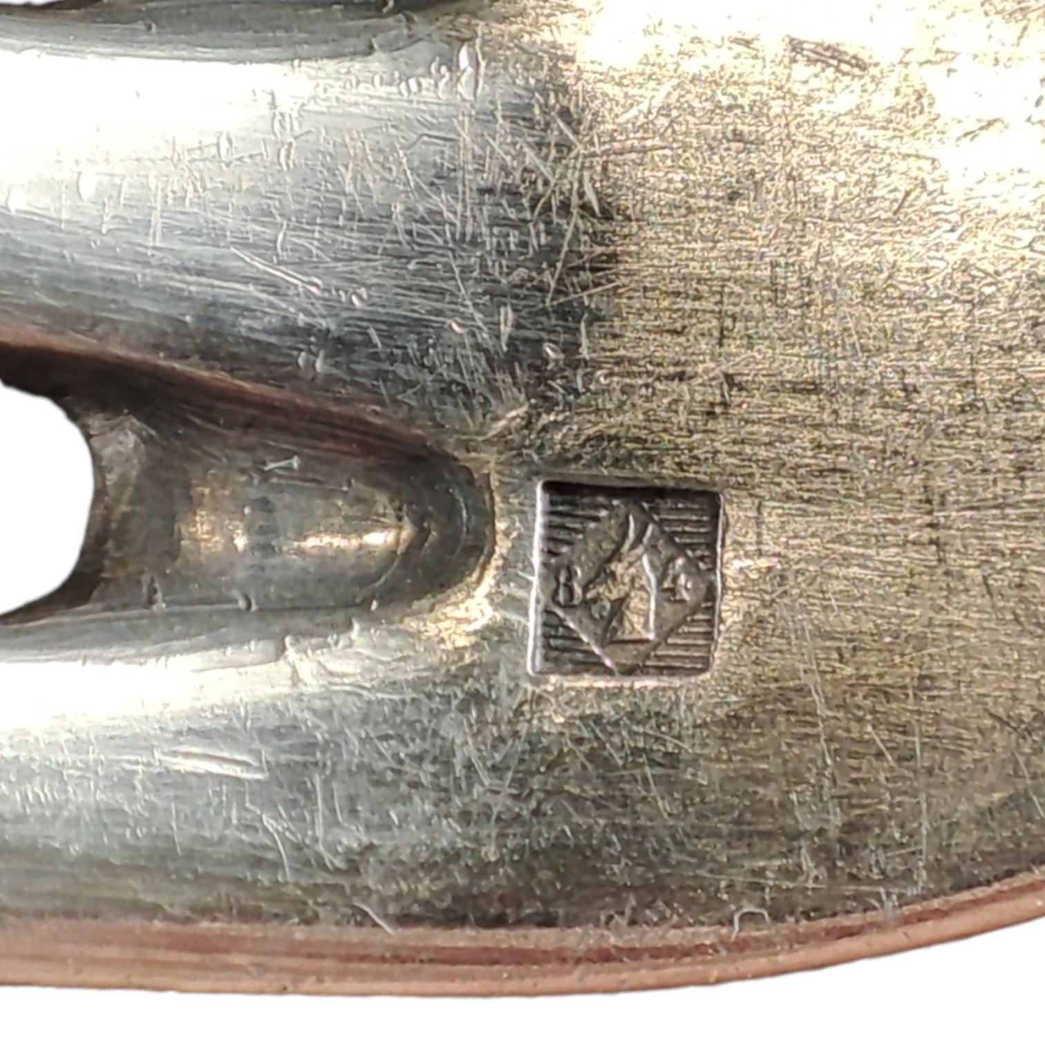 Ménagère ALFENIDE 8 personnes (poinçons) - Bon état - Photo 9