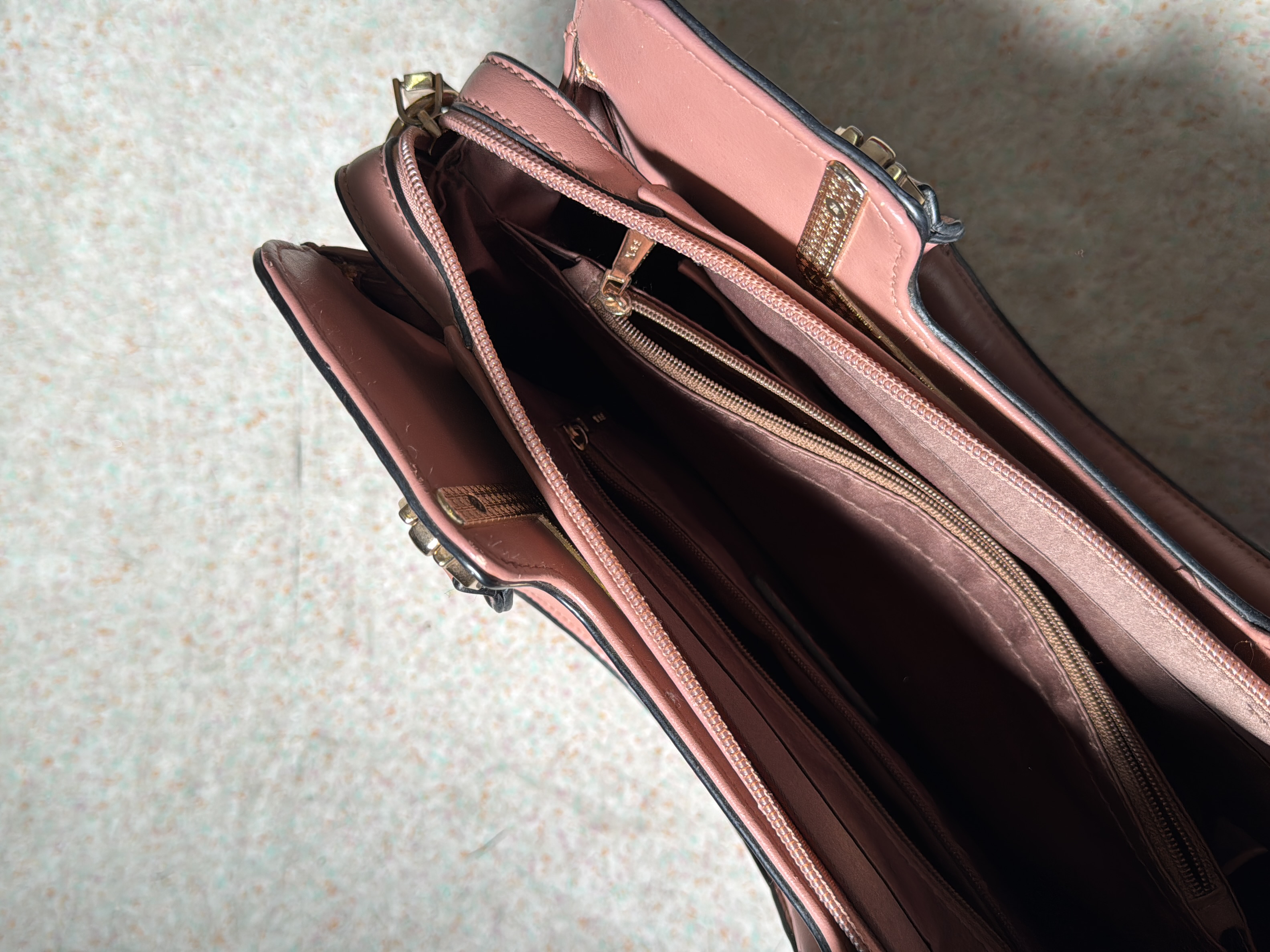 Sac à main M-enjoy rose poudré 🎀 - Photo 4