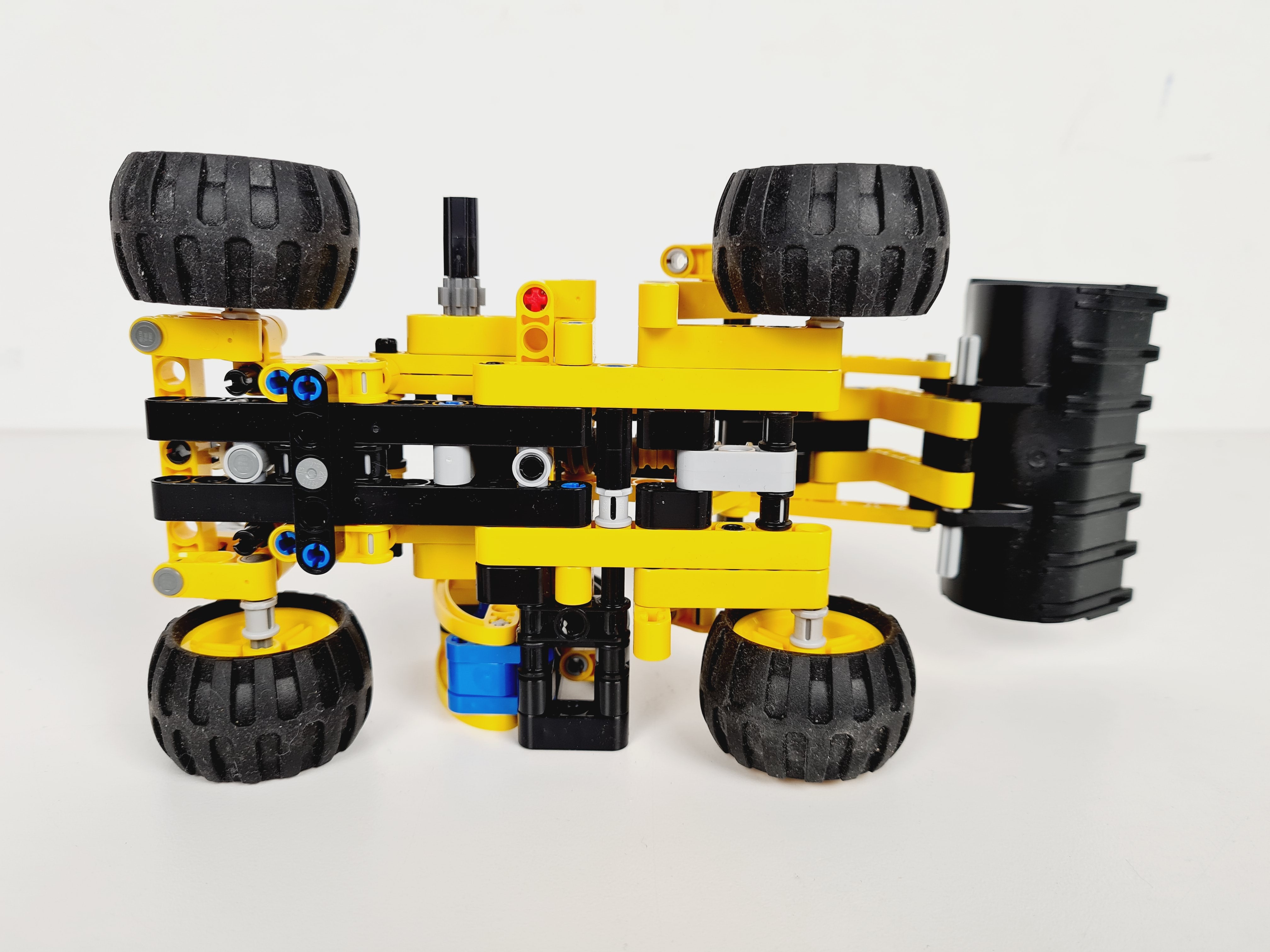 Lego technique 42004 - lot de 2 engins de chantier pour pièces - Bon état - Photo 9