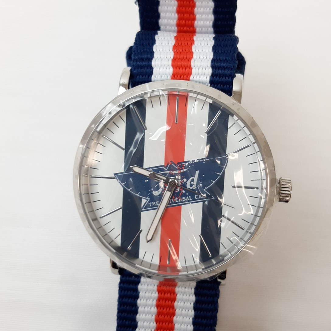Montre bracelet mécanique ford en acier inox - Photo 2