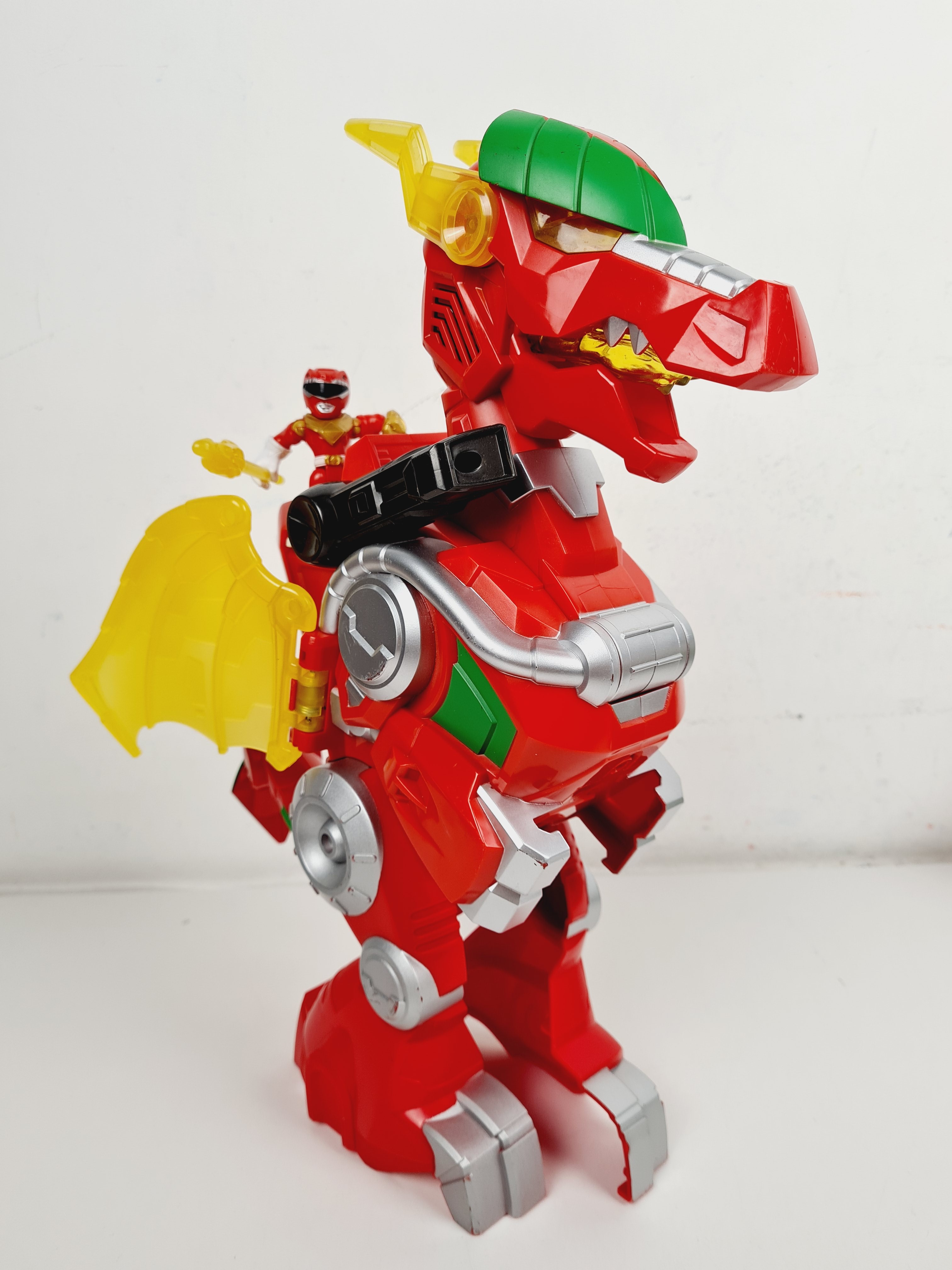 Figurine - Dragon power rangers - Dès 3 ans Bon état - Vue 5 - 