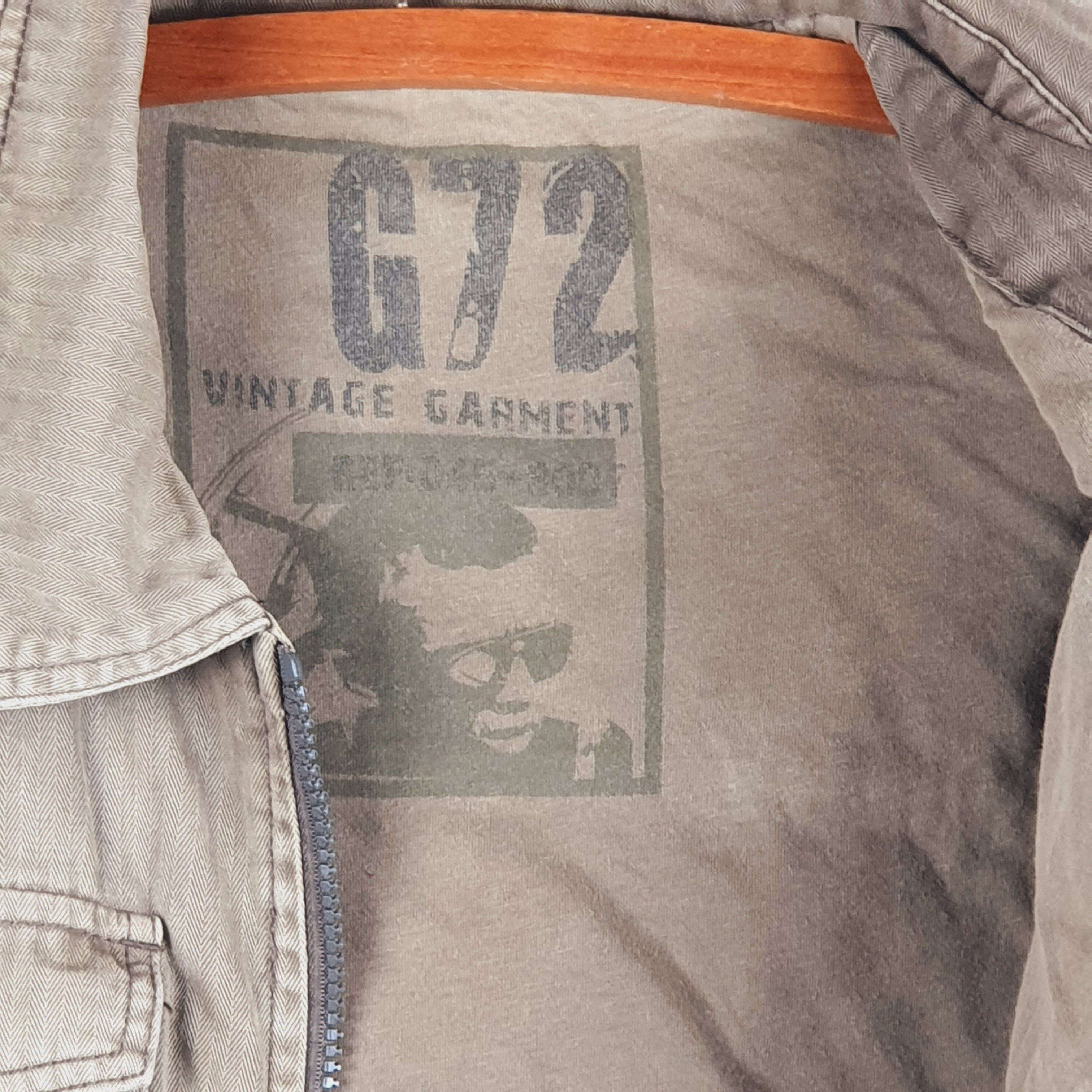 Voir photo 4 de Veste Homme doublée Cedar Wood State L coton Veste Homme doublée Cedar Wood State L coton Très bon état - Vue 4 -