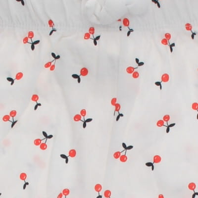 Short blanc imprimé - Enfant - KIABI - Taille 36 Mois - Photo 3