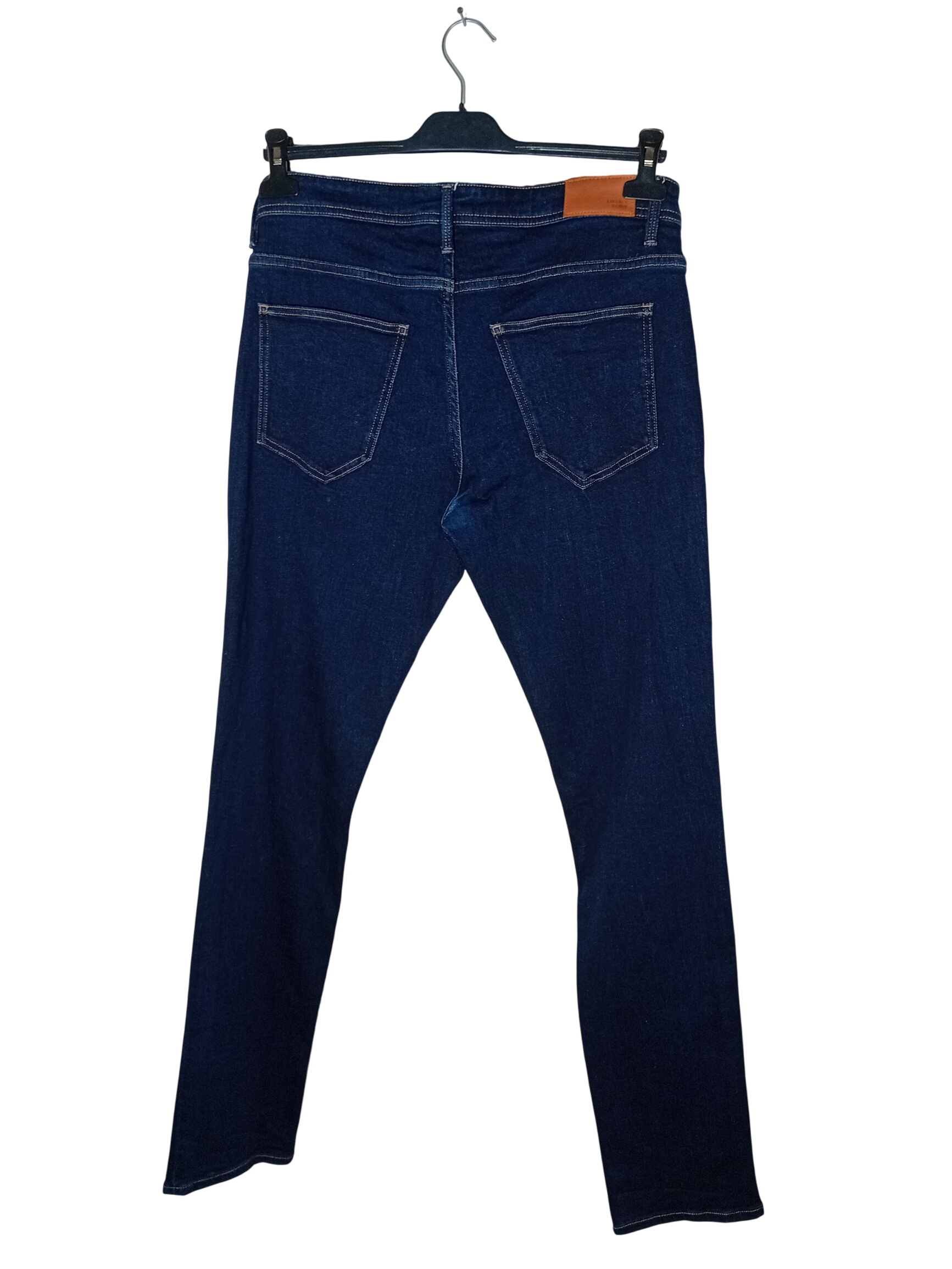 Jean Slim Bleu Liberty Denim Lars Slim W34 L34 (T3679) Très bon état - Vue 2 - 