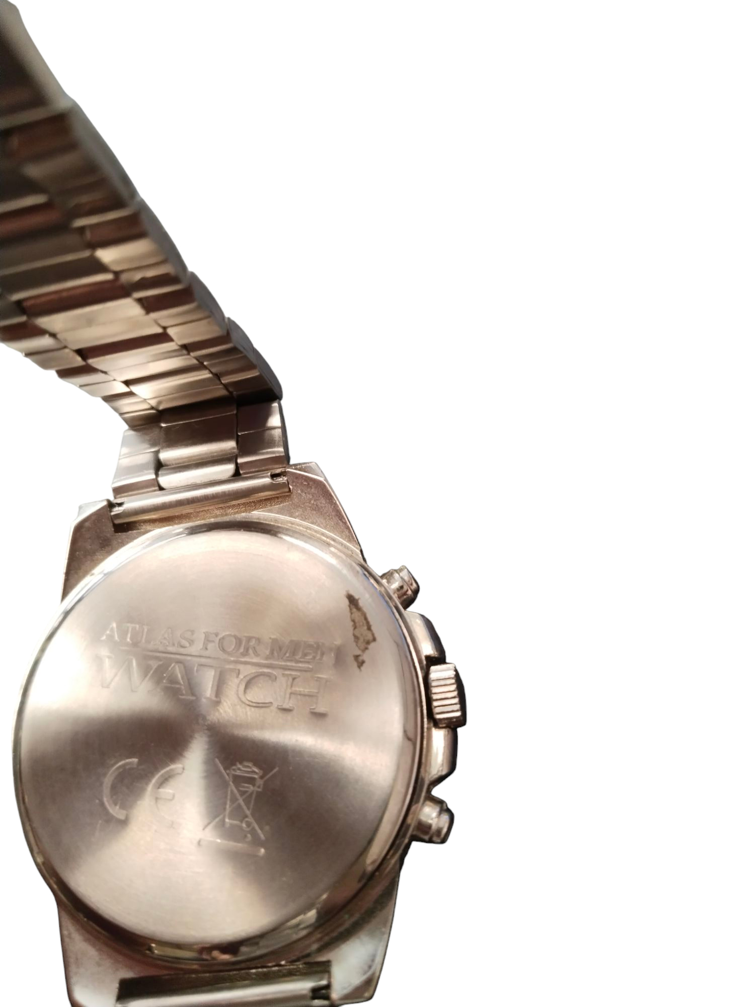 Voir photo 3 de Très belle montre homme atlas for men Très belle montre homme atlas for men - Vue 3 -