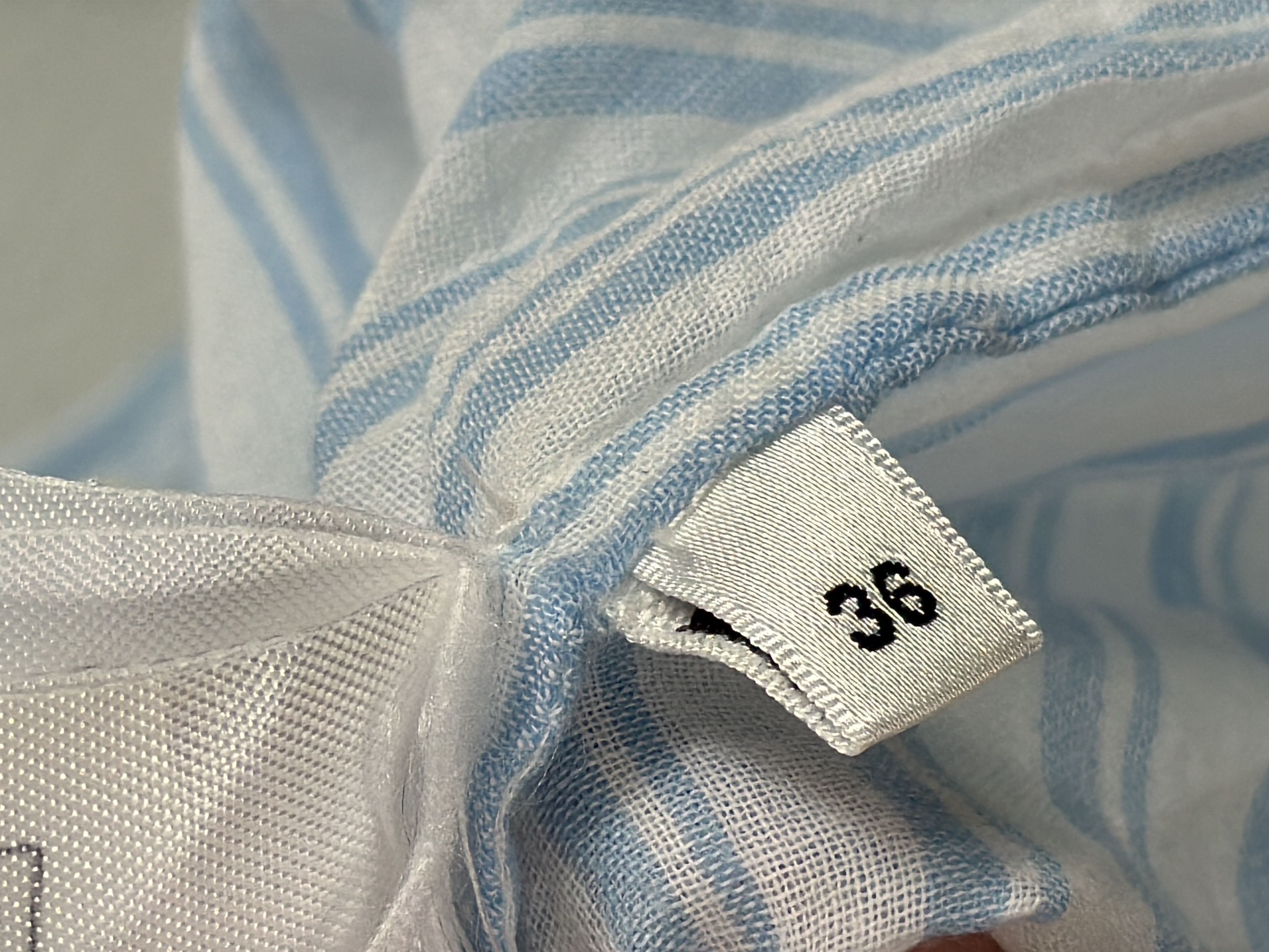Chemise Essentiel antwerp rayée à fleurs brodées 🌸 - Photo 4