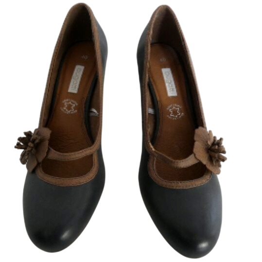 Escarpins Bugatti en cuir Pointure 40 Très bon état -  reconditionné disponible sur Label Emmaüs